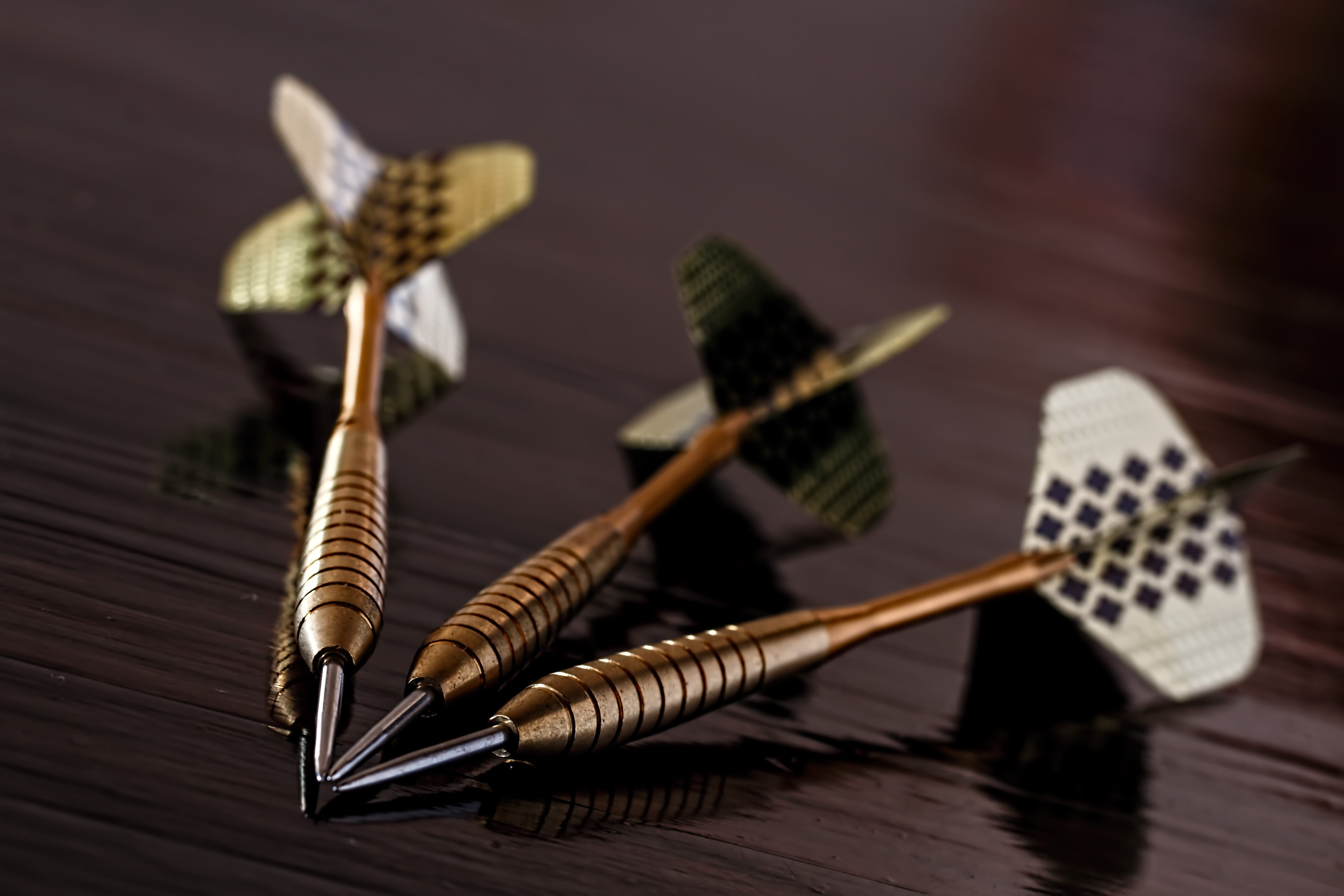 still life, art and craft, indoors, aim, no people, representation, 5K, table, pins, high angle view, studio shot, close-up, intention, pointing, goal, HD Wallpaper
