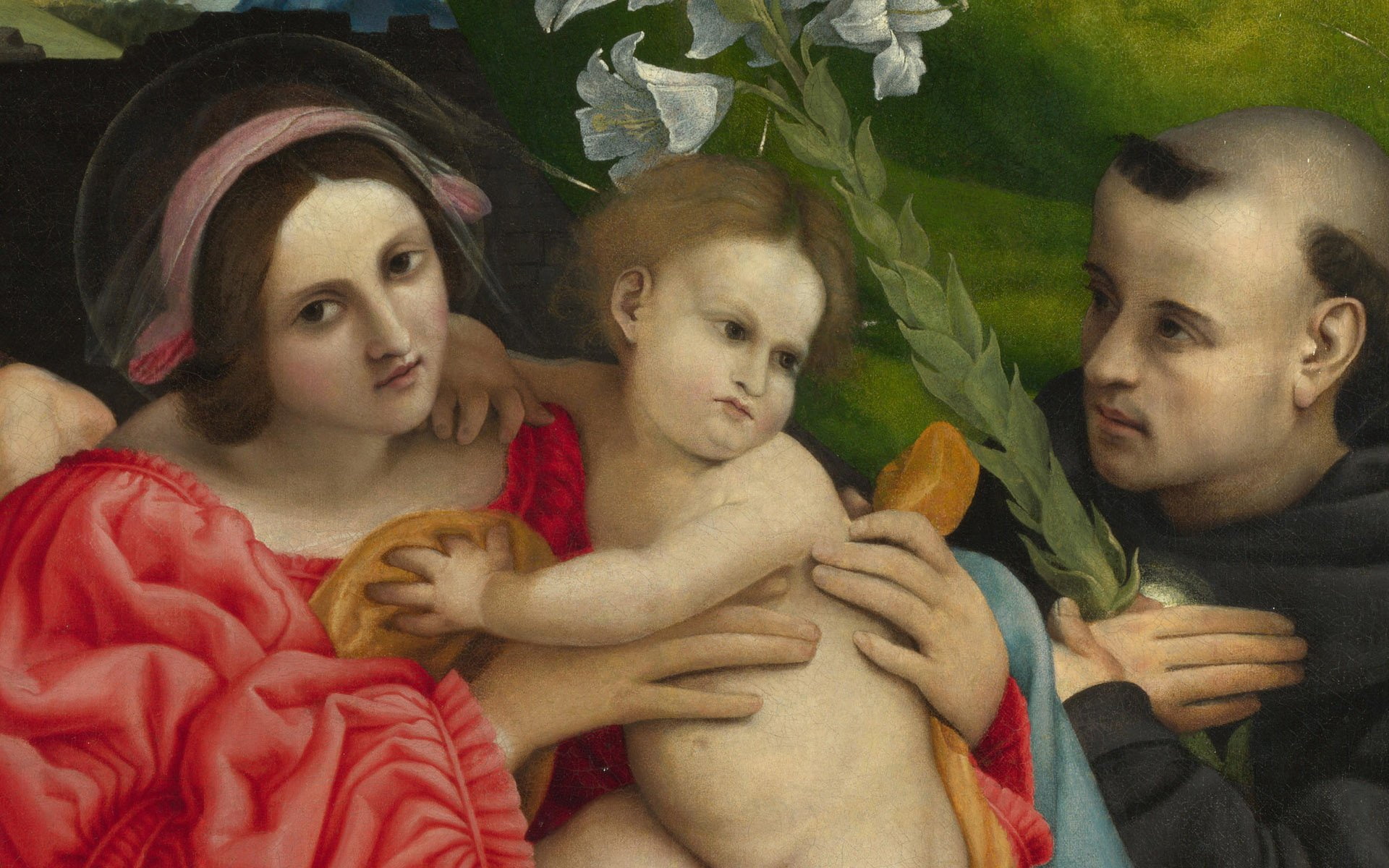 National Portrait Gallery, Religious, Religion, London, Christian, 1080P, Painting, Artistic, HD Wallpaper