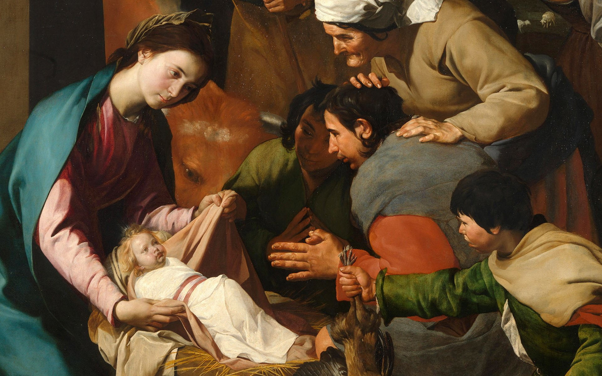 1080P, Painting, London, National Portrait Gallery, Artistic, Religion, Christian, Religious, HD Wallpaper