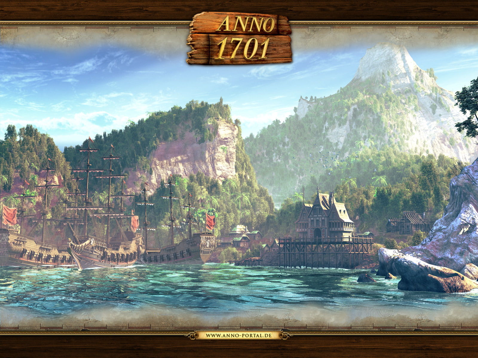 Anno 1701, Video Game, 720P, HD Wallpaper