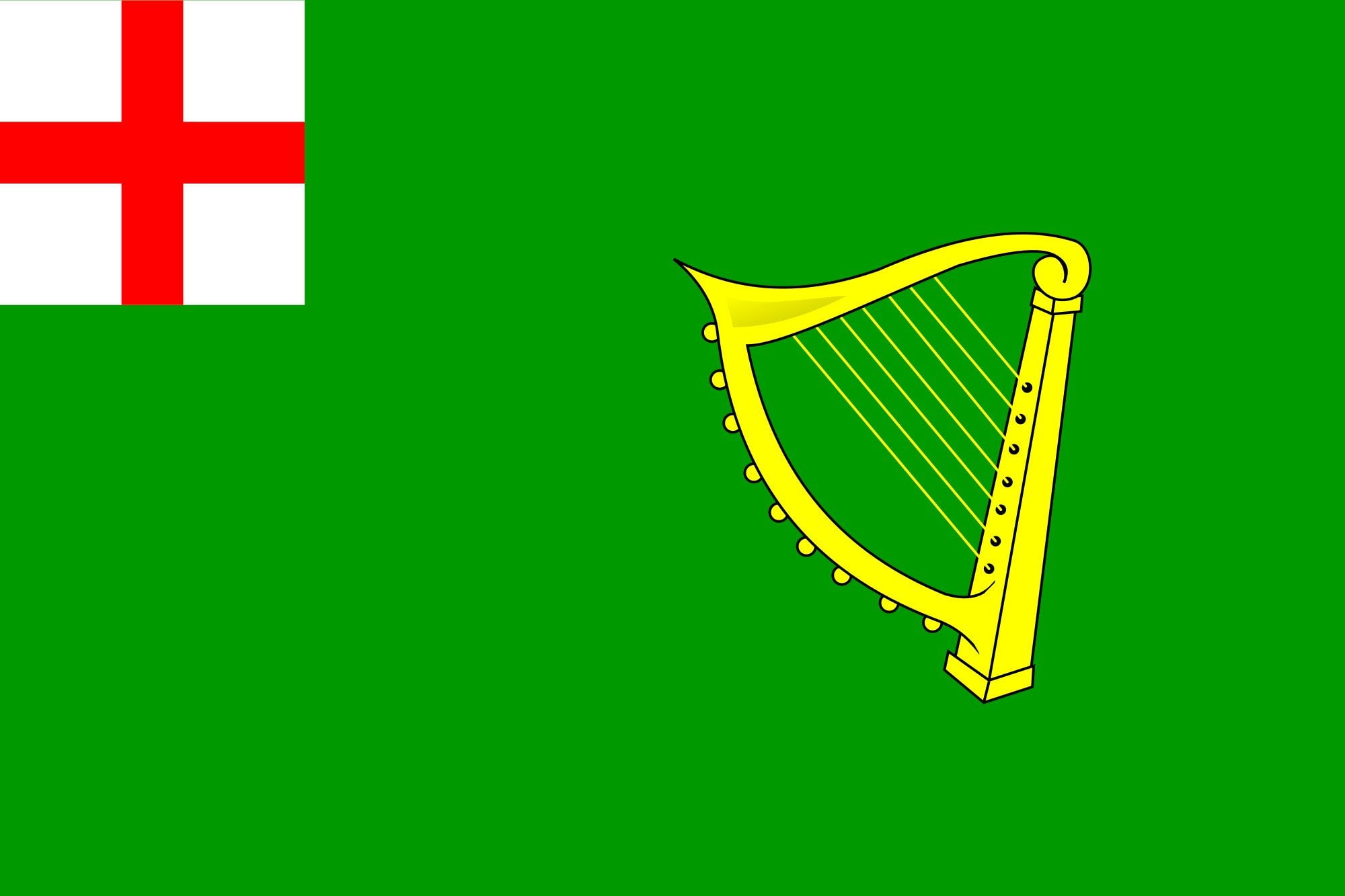 1701 svg, 2000px green, ensign, 1080P, HD Wallpaper