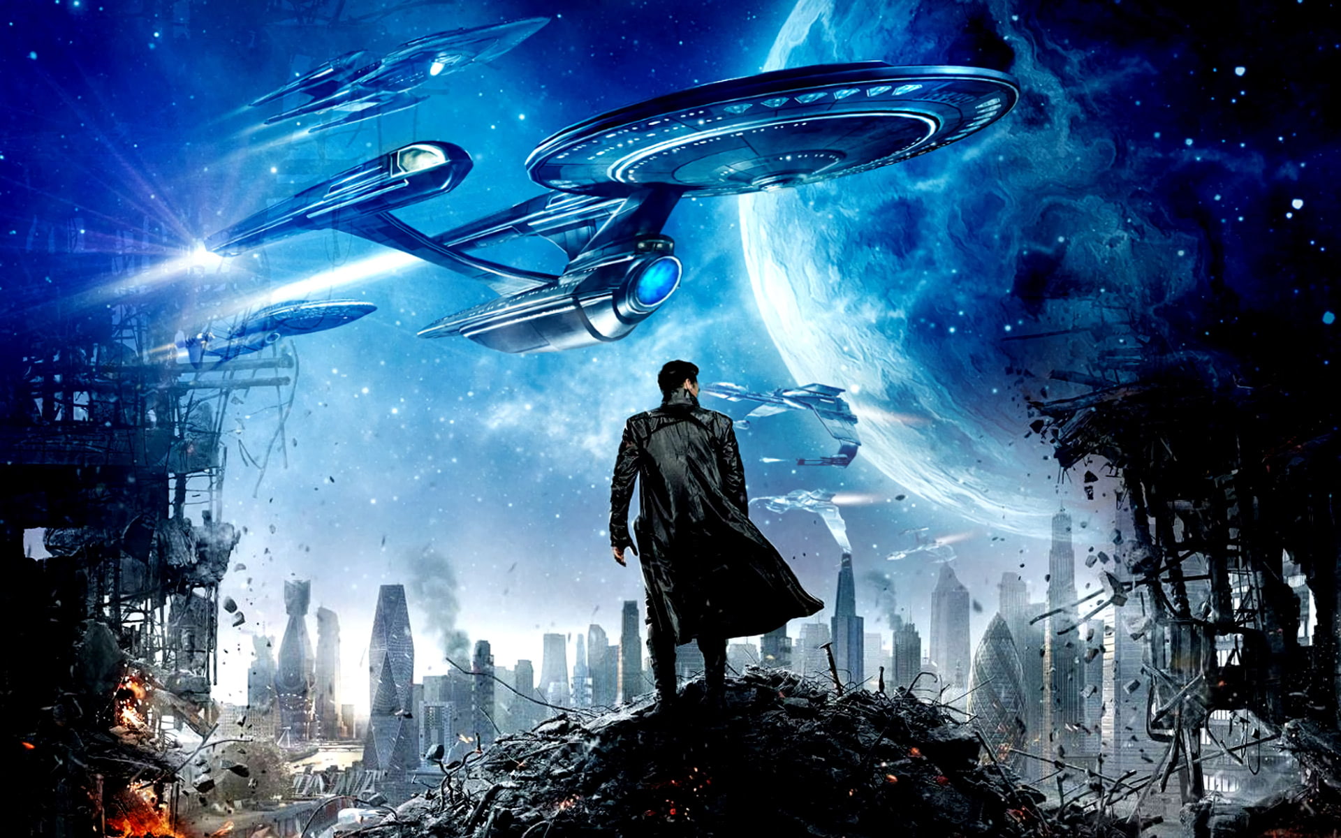 Star Trek Into Darkness, 1080P, Star Trek, HD Wallpaper