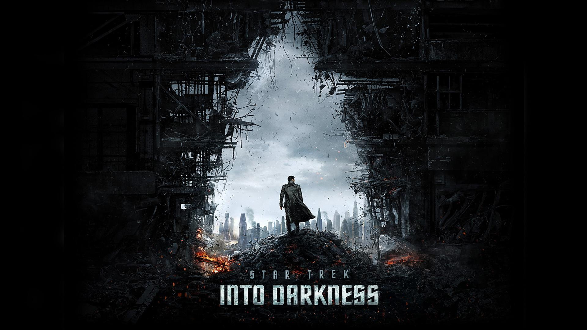 star, into, 1080P, movies, trek, darkness, image, HD Wallpaper