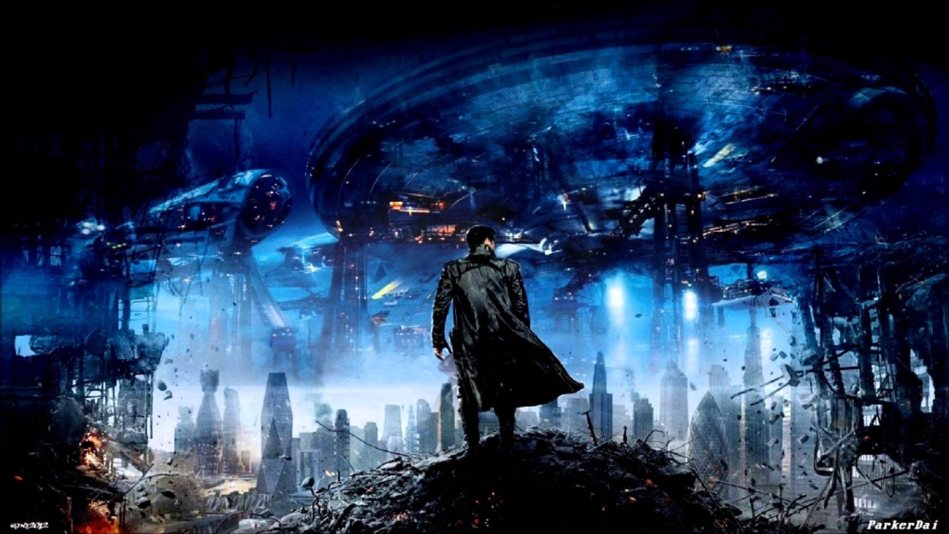 action, star, trek, 1080P, darkness, sci fi, HD Wallpaper