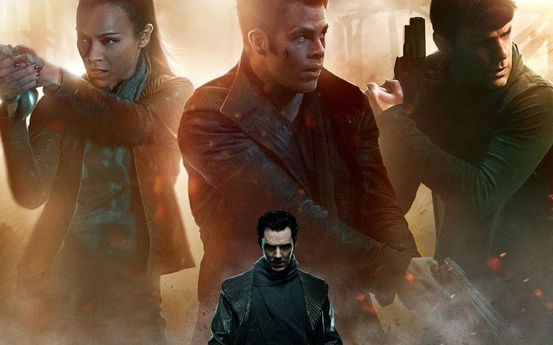 star, action, trek, sci fi, 1080P, darkness, HD Wallpaper