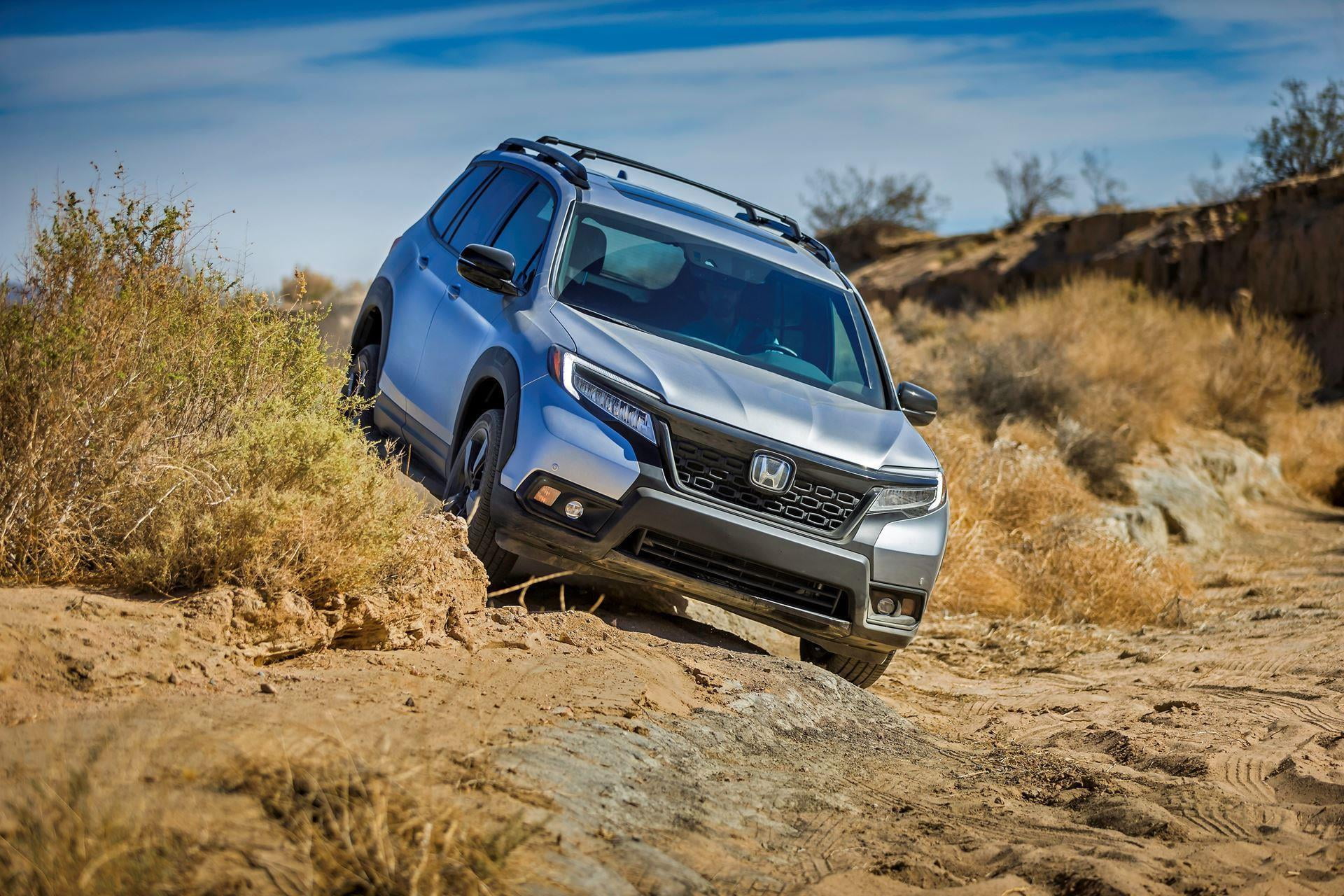 suv, honda, 1080P, passport, car, HD Wallpaper