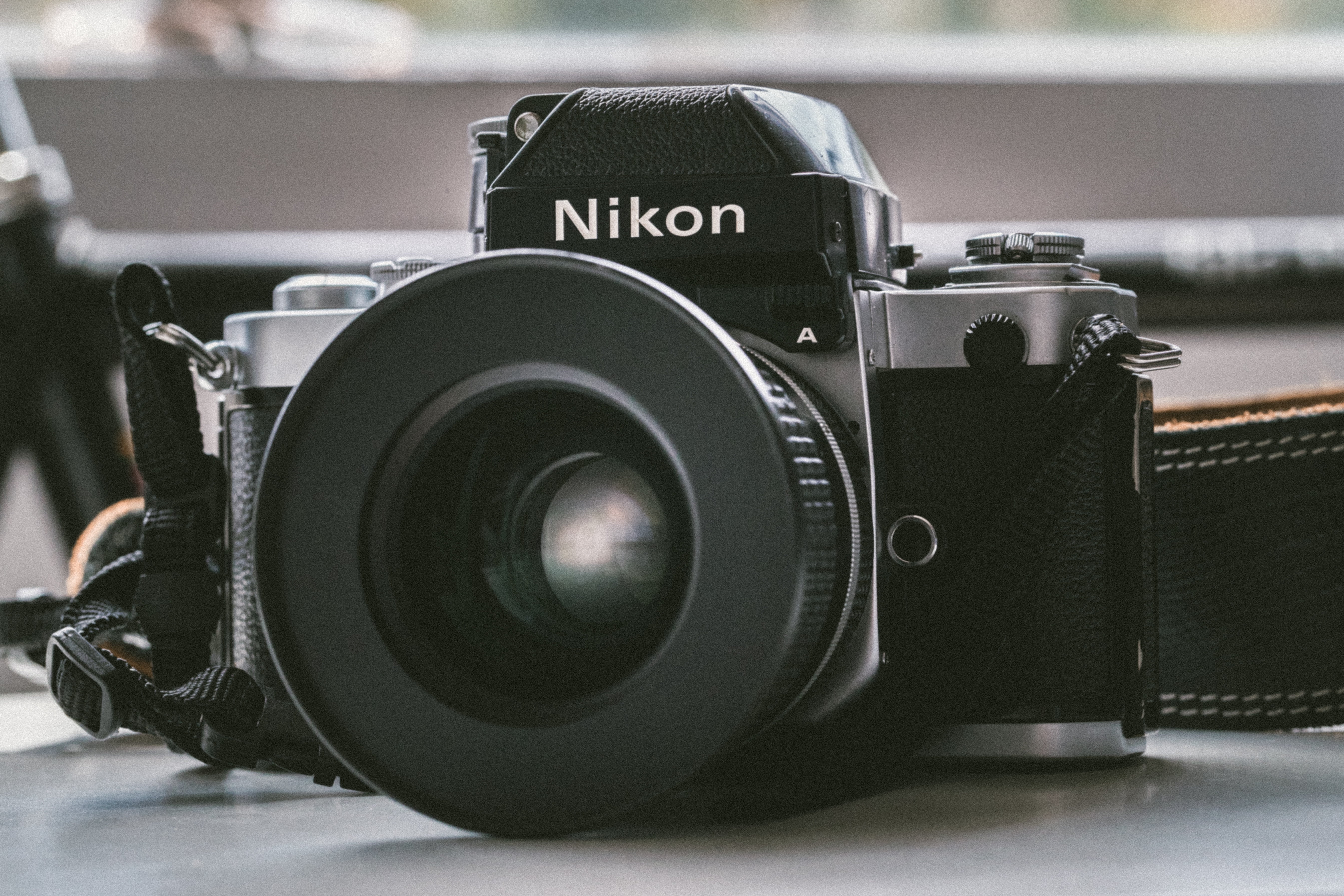 nikon, photography, focus on foreground, technology, photography Themes, panel, close-up, still life, modern, black color, activity, digital camera, no people, HD Wallpaper