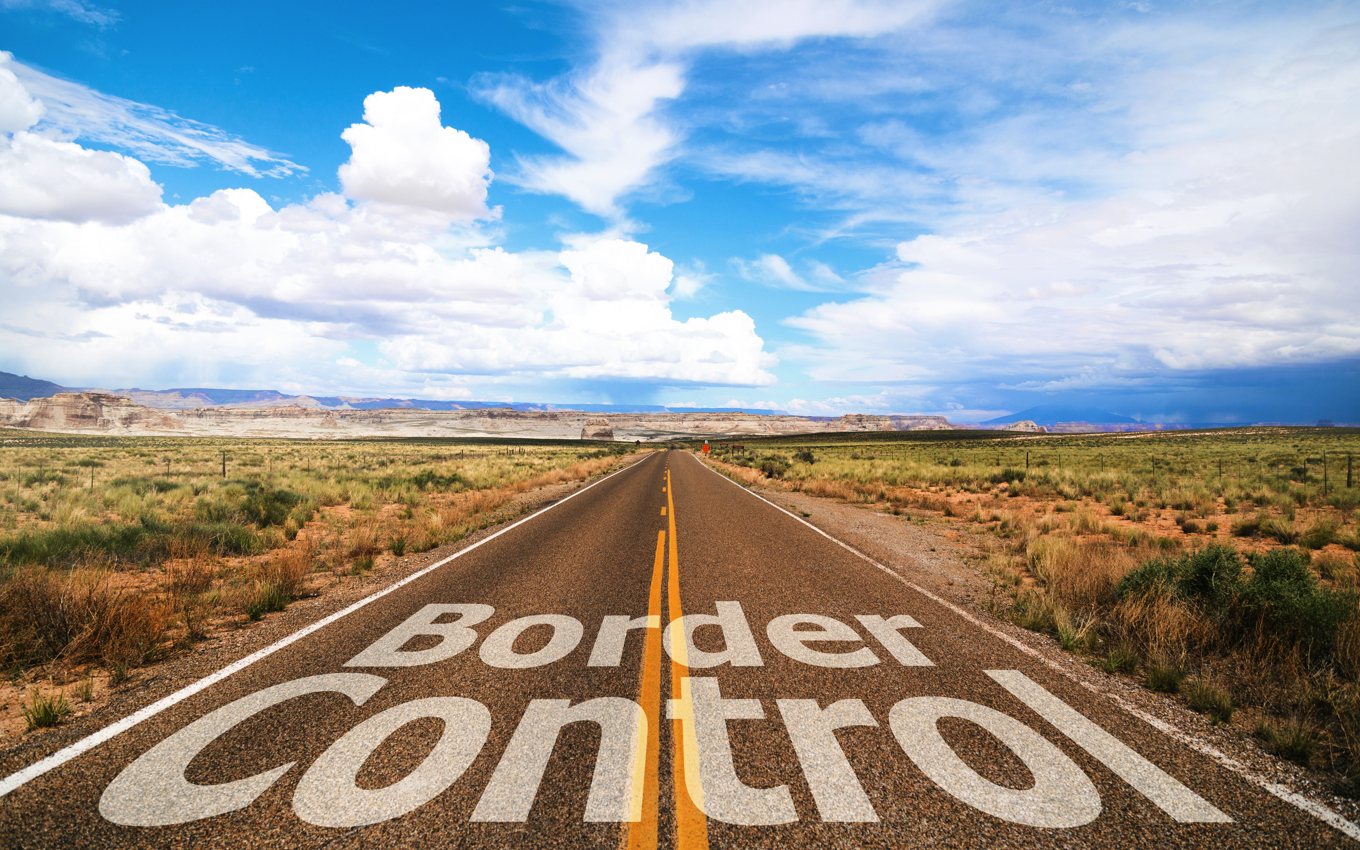 control, clouds, field, transition, road marking, citizenship, no People, cloud - Sky, refugees, cloudscape, agreement, communication, outdoors, scenics - nature, HD Wallpaper