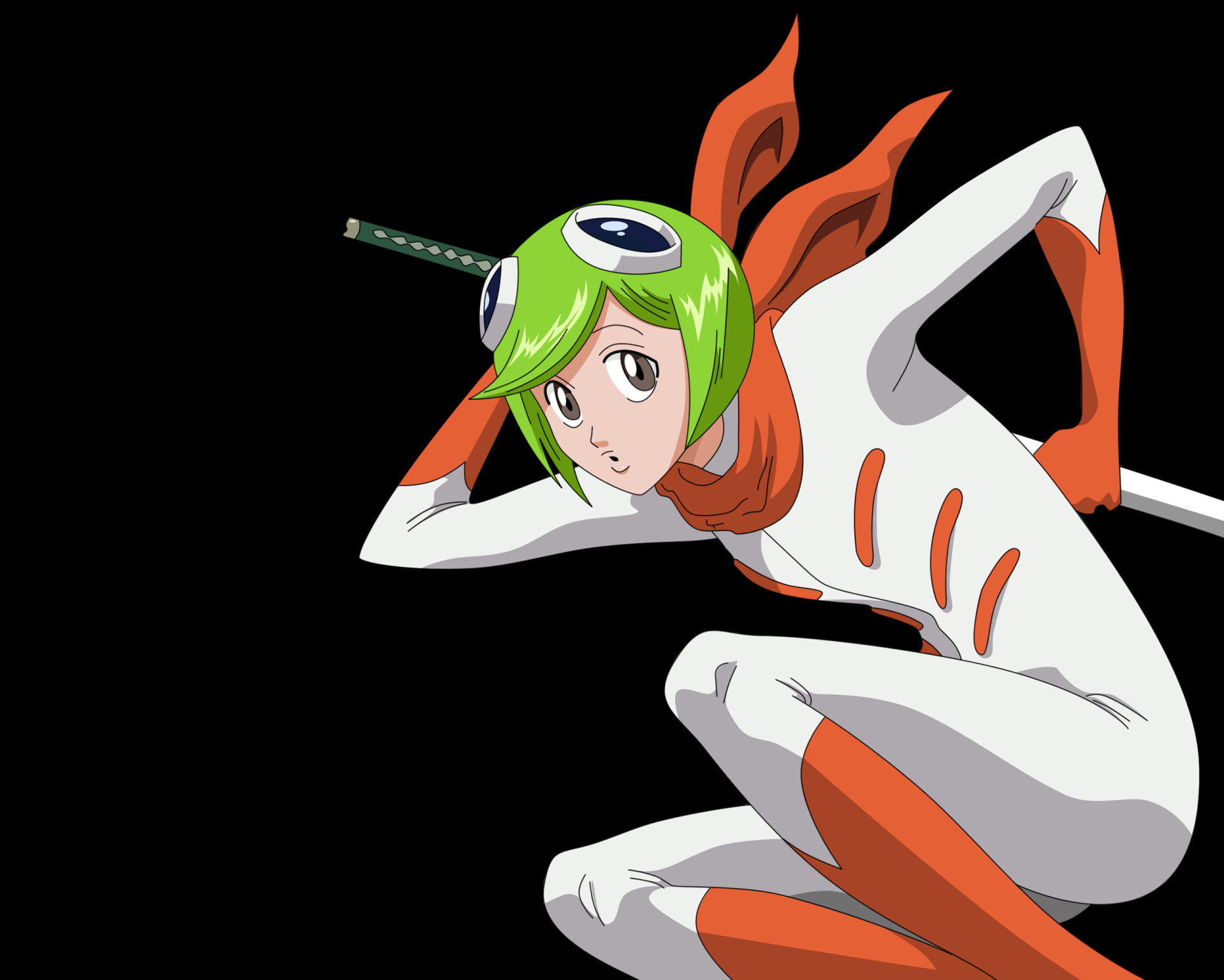 Bleach, 1080P, Mashiro Kuna, HD Wallpaper