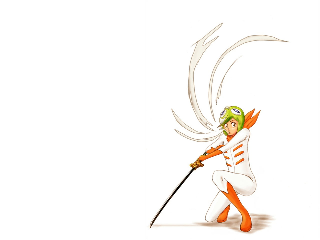 Bleach, Mashiro Kuna, 720P, HD Wallpaper