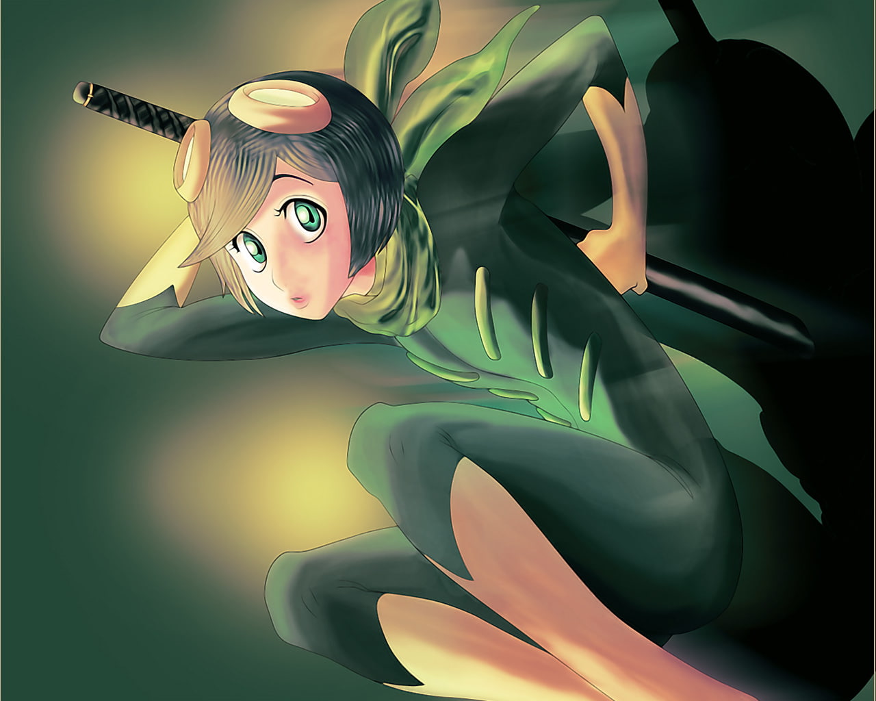 720P, Bleach, Mashiro Kuna, HD Wallpaper