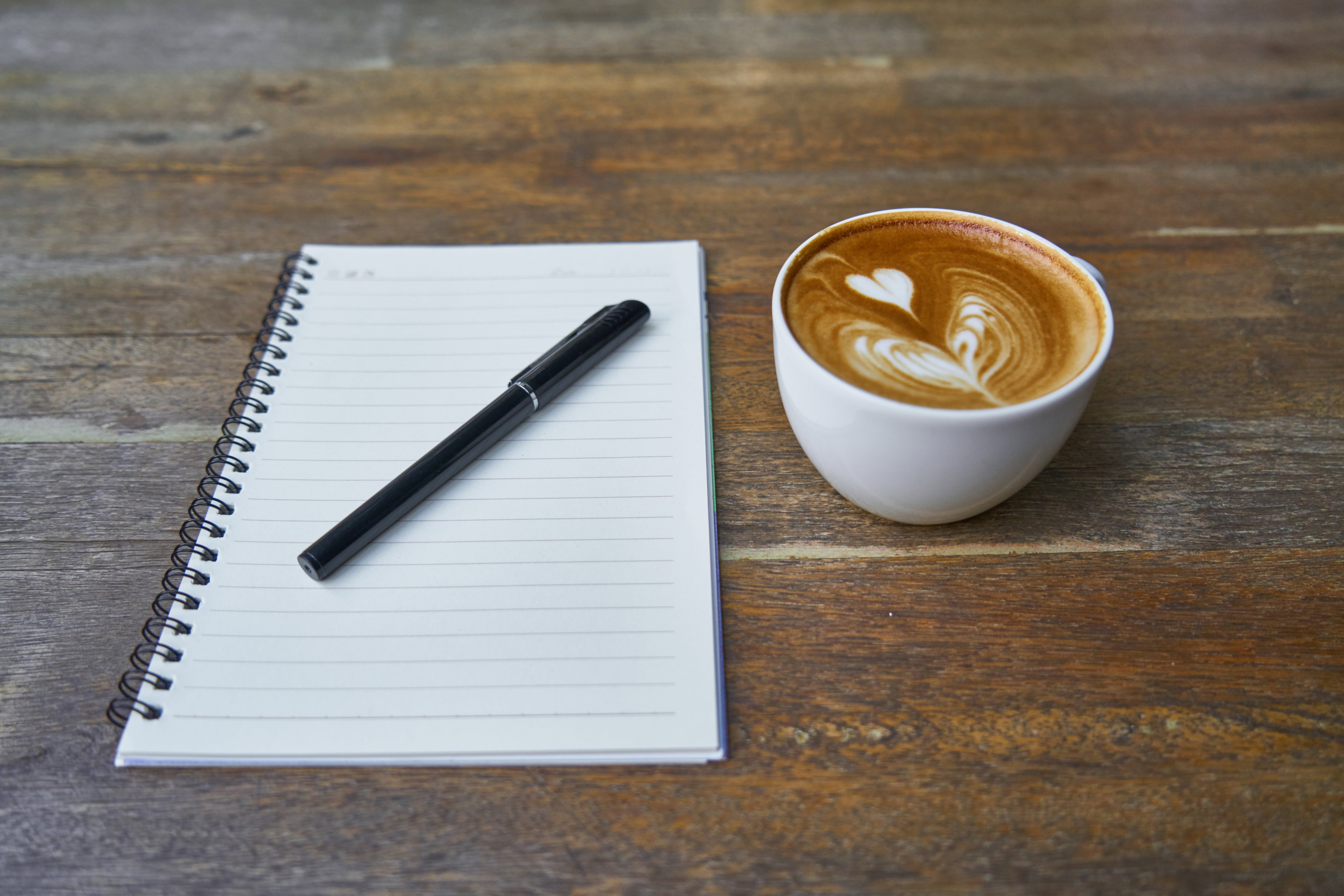 food, wood, coffee - drink, wood-fibre boards, morning, book, hot drink, good morning, drink, background, spiral, latte, photography, photo, nutrition, HD Wallpaper