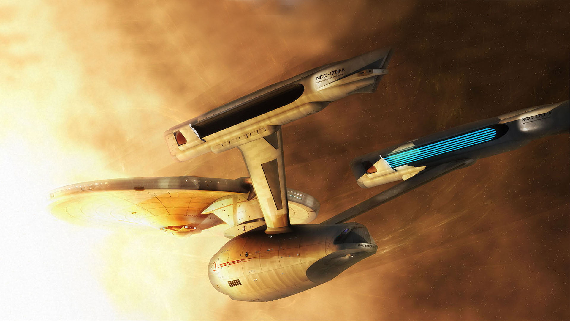 1080P, Star Trek, USS Enterprise (spaceship), HD Wallpaper