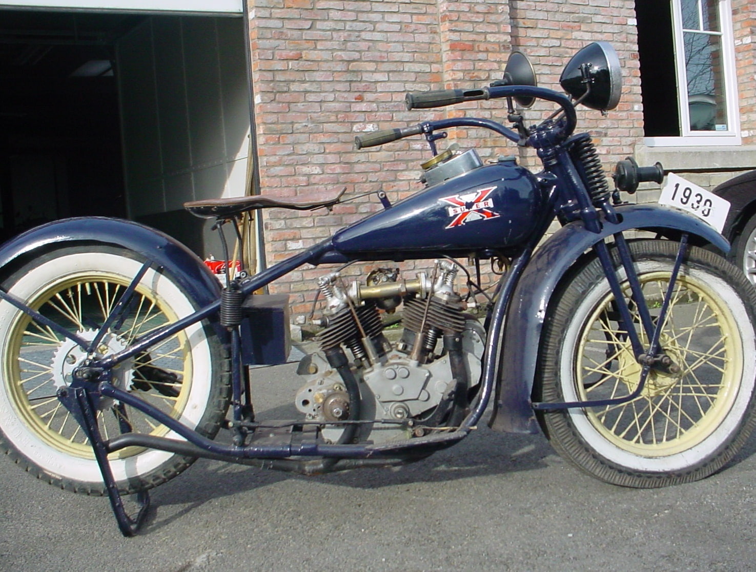 1930, 720P, davidson, super x jpg, excelsior, harley, HD Wallpaper