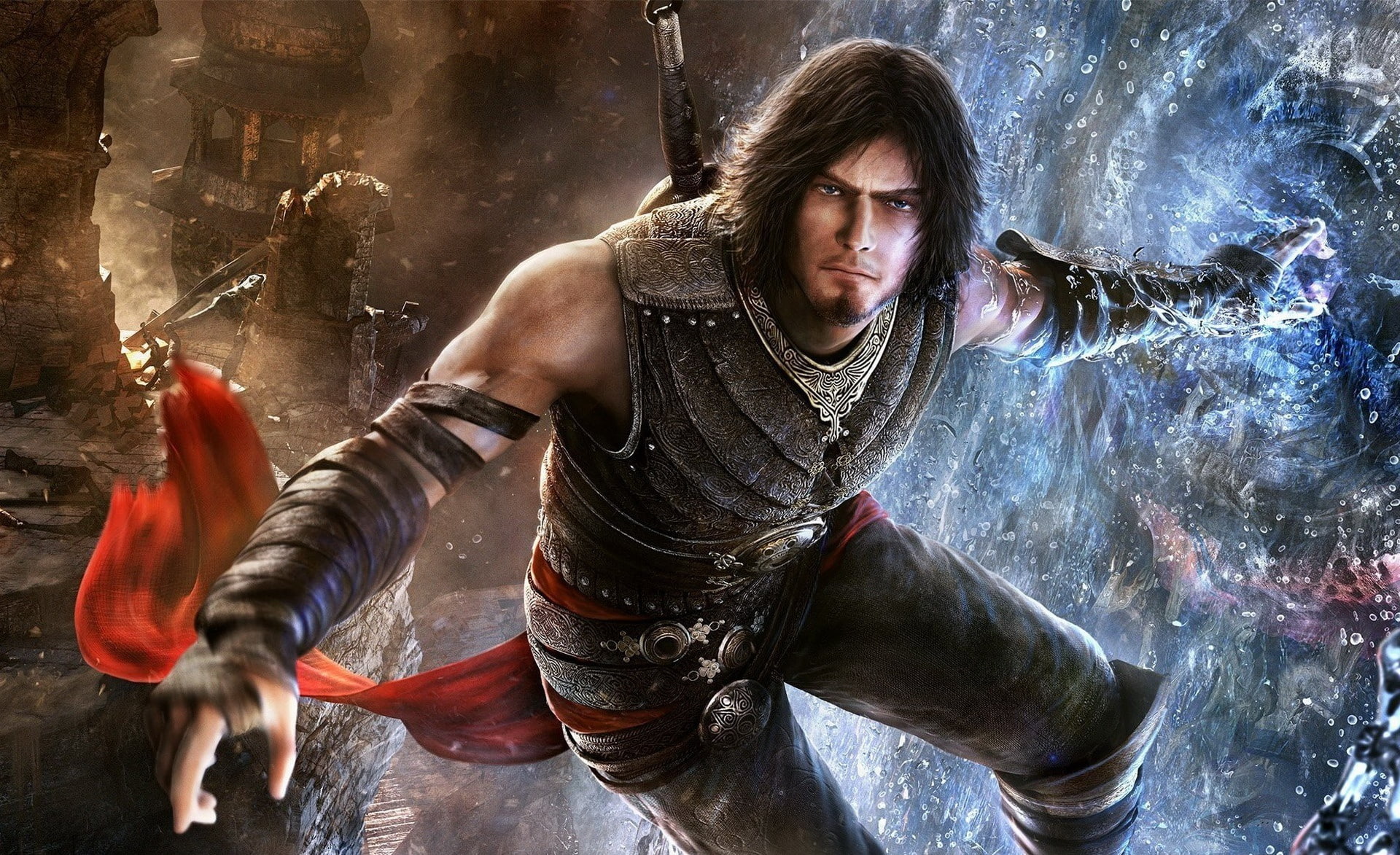 tfs, indoors, prince of persia the forgotten sands, front view, sign, pop tfs, persia, sport, d, serious, activity, Artwork, Prince Of Persia, Games, strength, HD Wallpaper