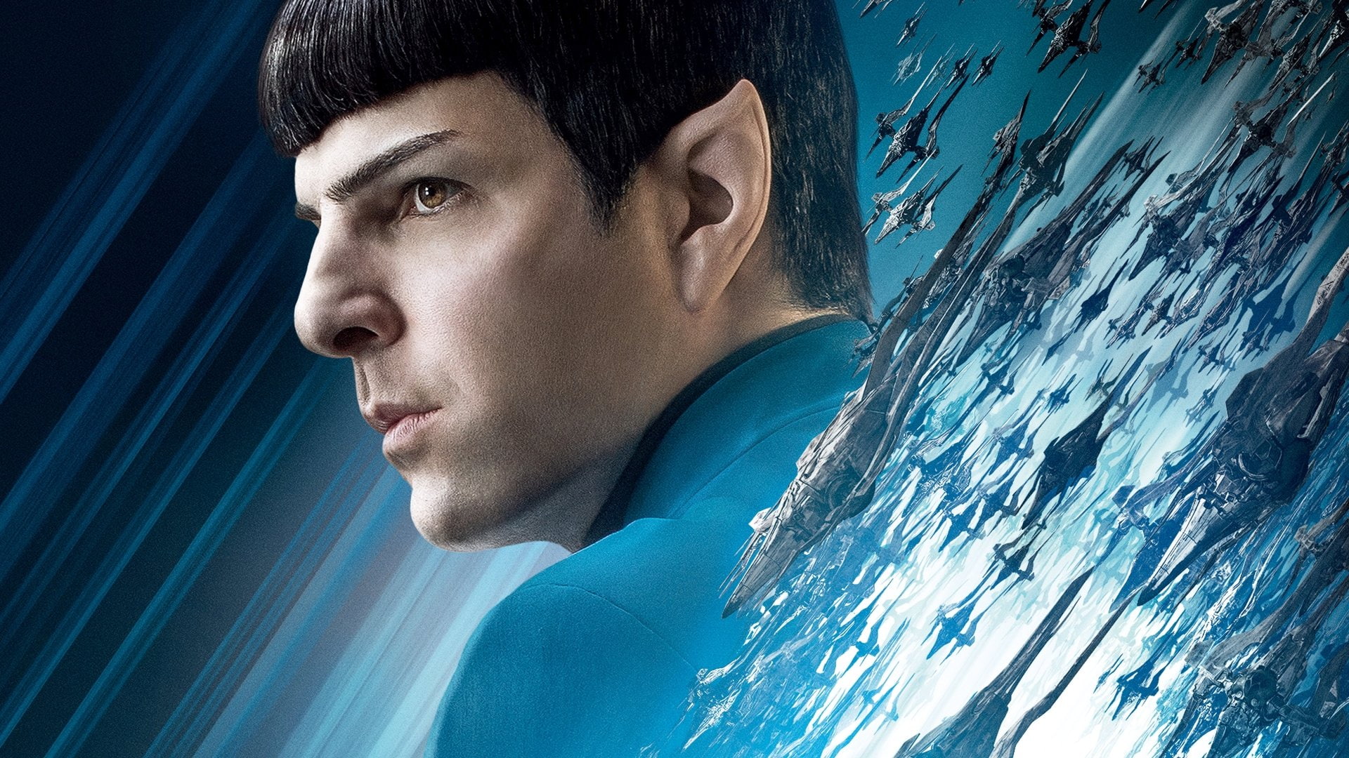 Star Trek Beyond, Spock, Zachary Quinto, Movie, 1080P, Star Trek, HD Wallpaper