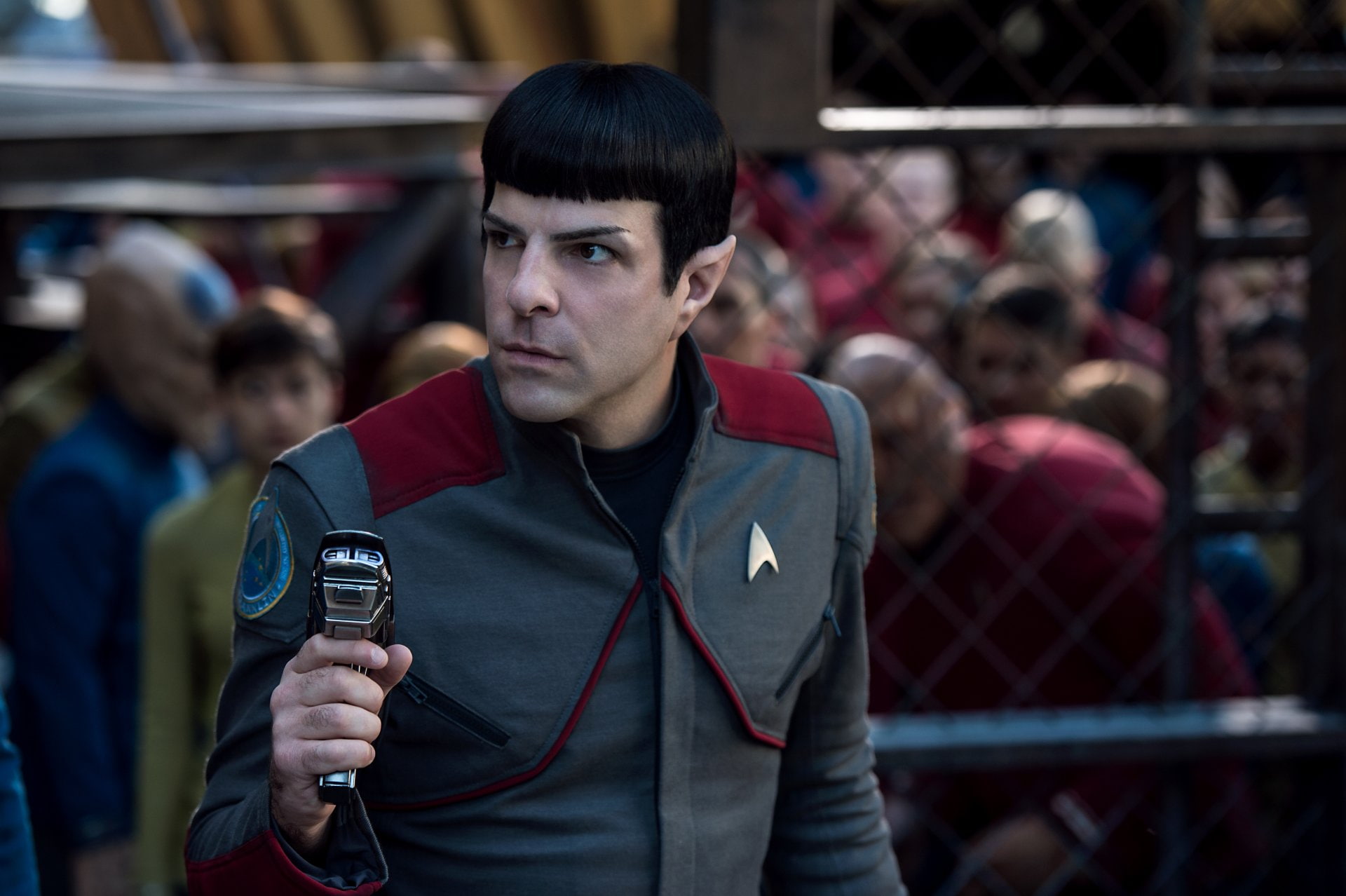 Spock, Zachary Quinto, Star Trek Beyond, 1080P, Movie, HD Wallpaper