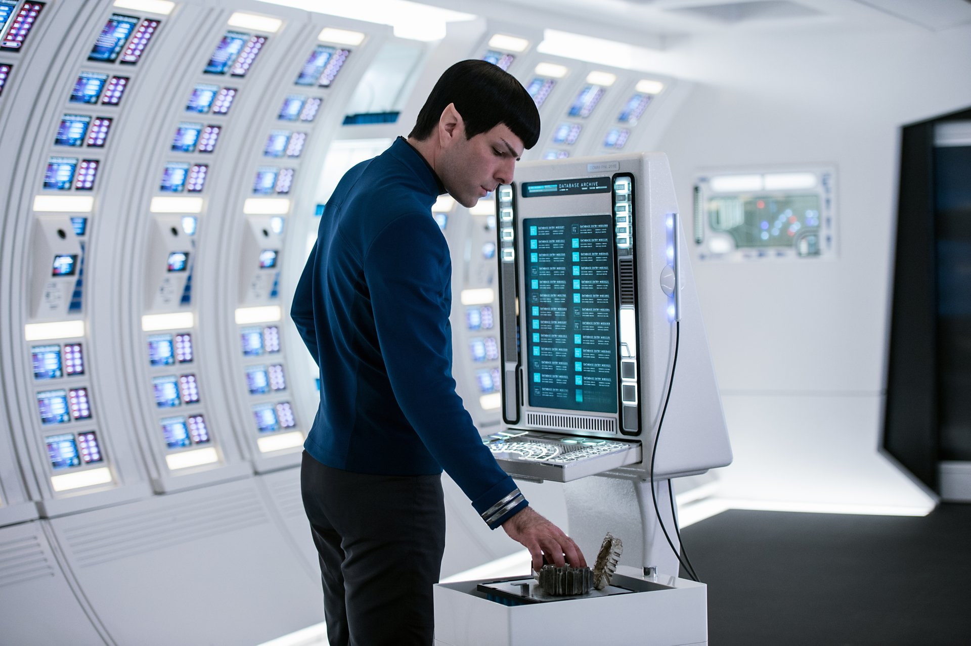 Spock, Star Trek Beyond, 1080P, Zachary Quinto, Movie, HD Wallpaper