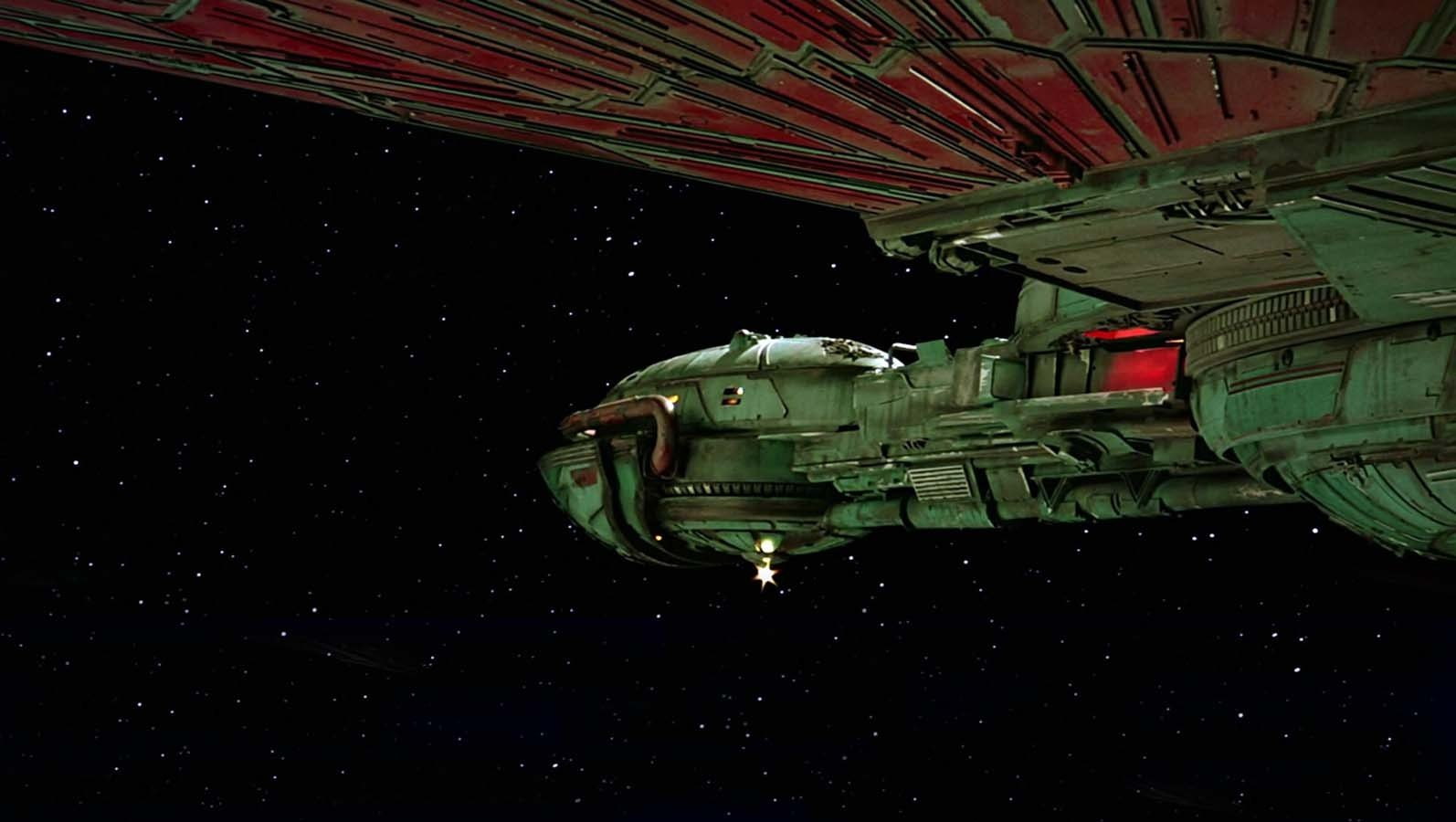 Klingon, Star Trek, science fiction, Bird Of Prey, 720P, HD Wallpaper