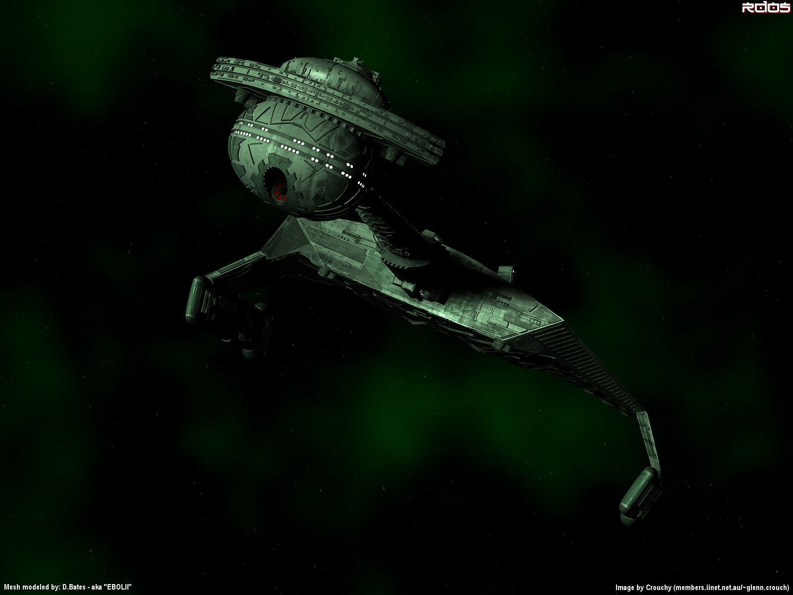 720P, star, klingons, trek, HD Wallpaper