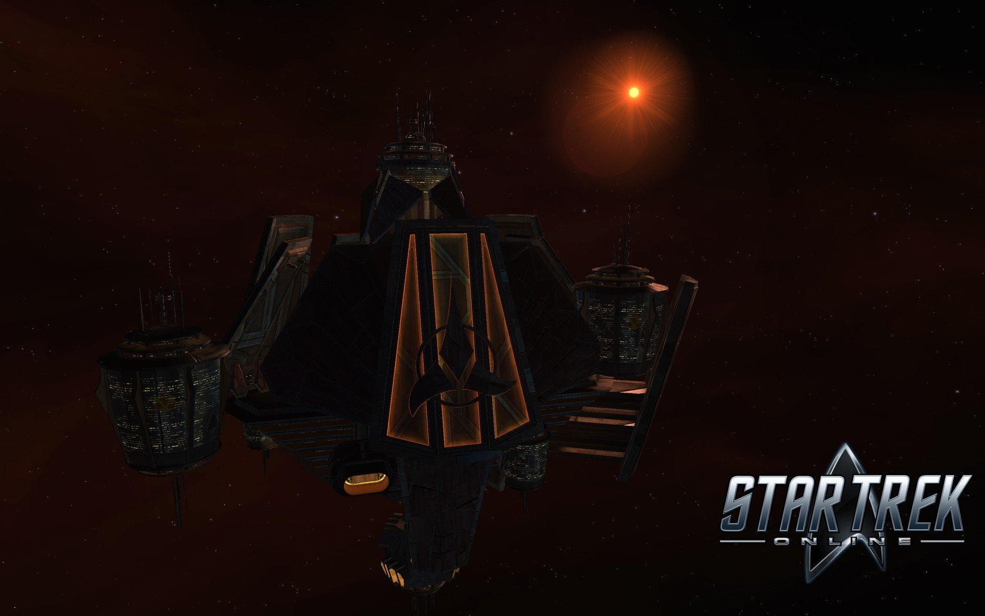 fiction, 1080P, klingons, trek, online, science, star, starbase, HD Wallpaper