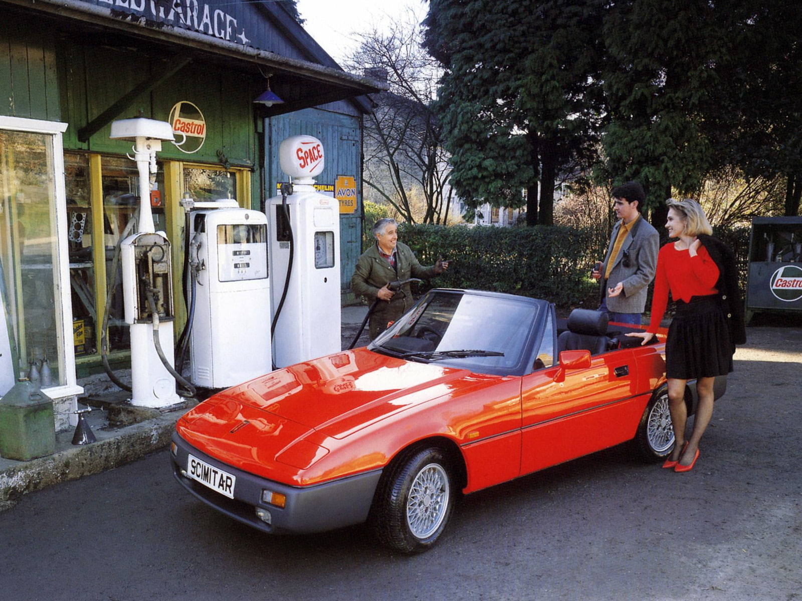 1990, scimitar, sst, reliant, 720P, HD Wallpaper