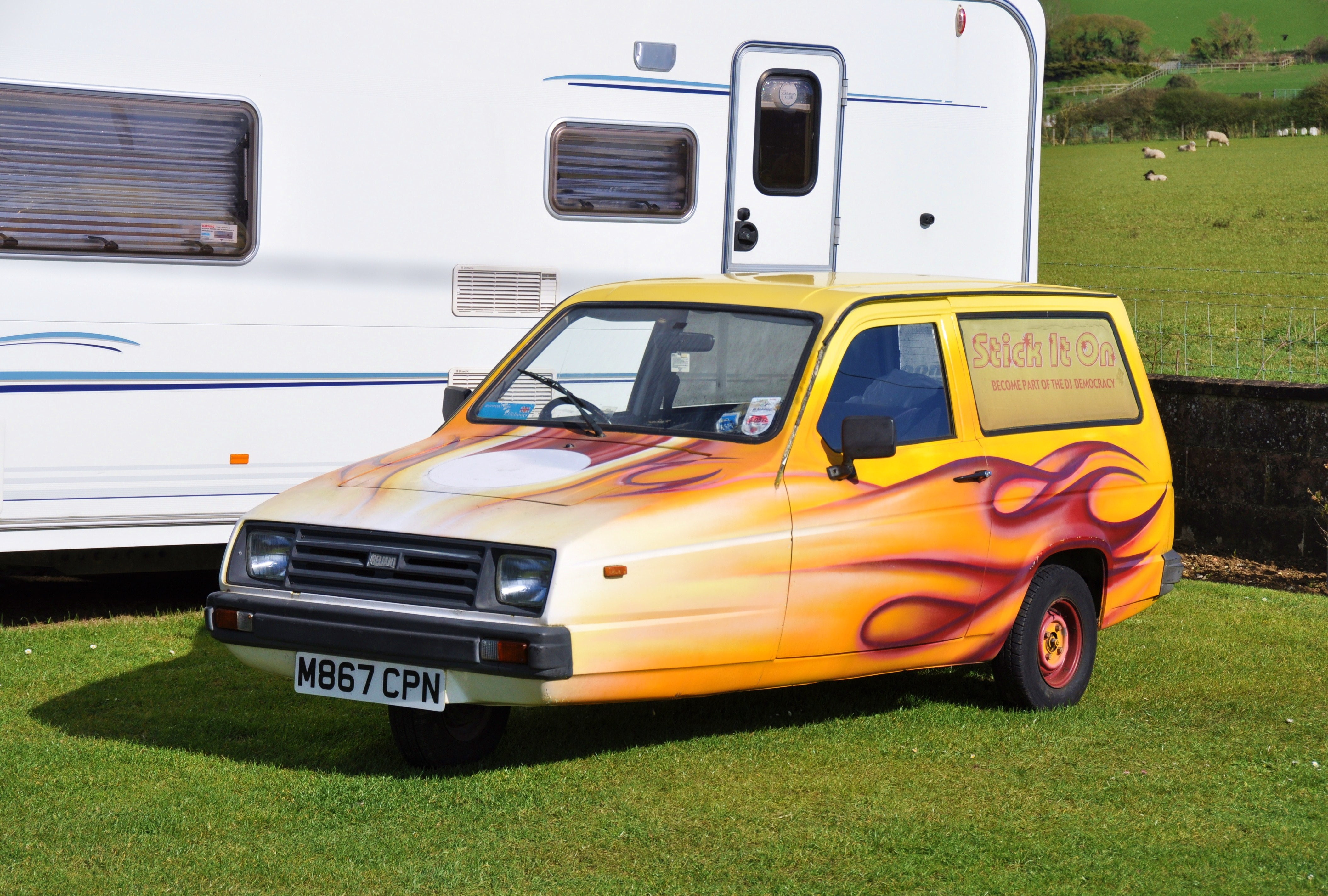 Reliant, Vehicles, 4K, HD Wallpaper