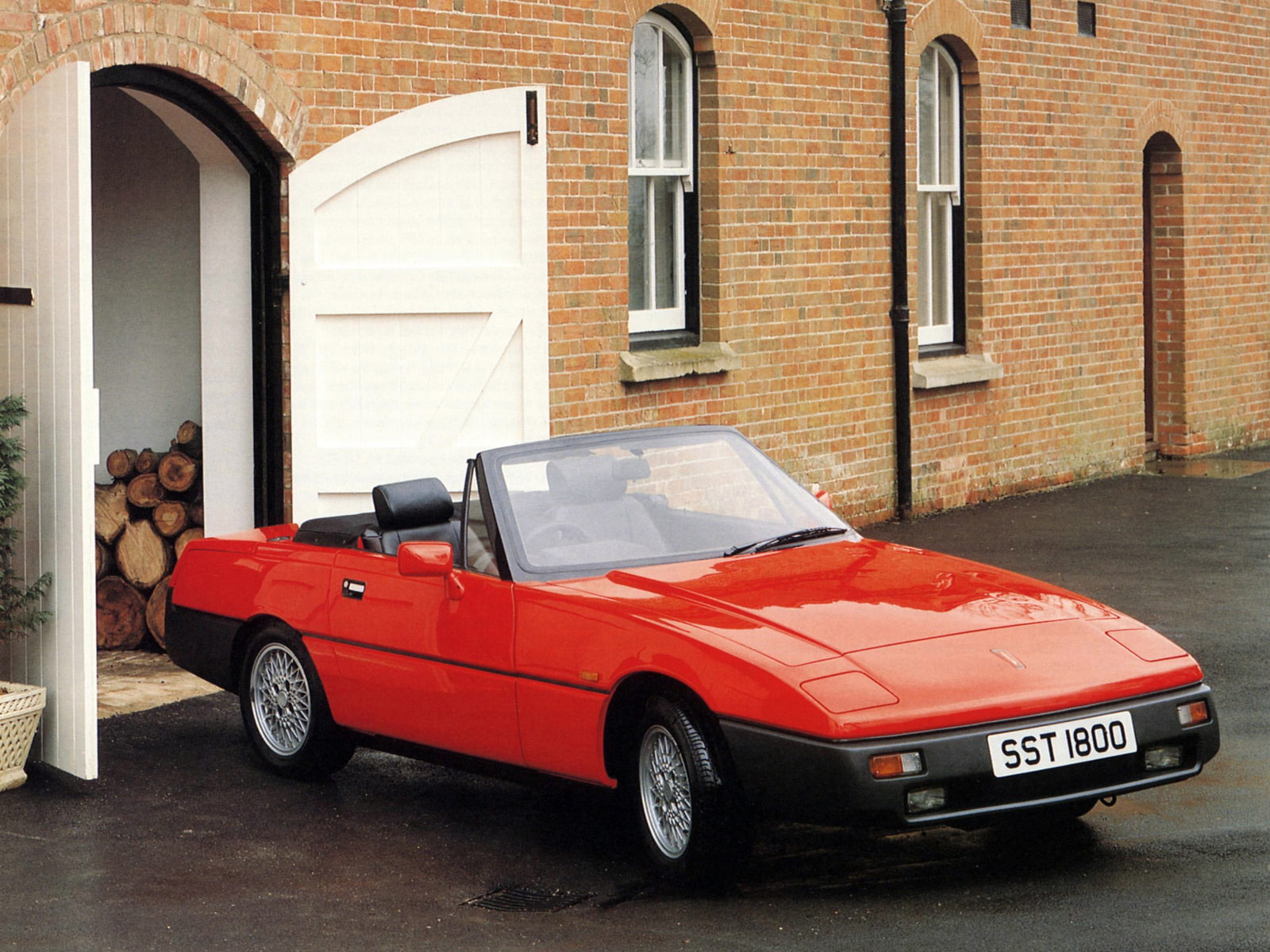 reliant, 1990, 720P, scimitar, sst, HD Wallpaper