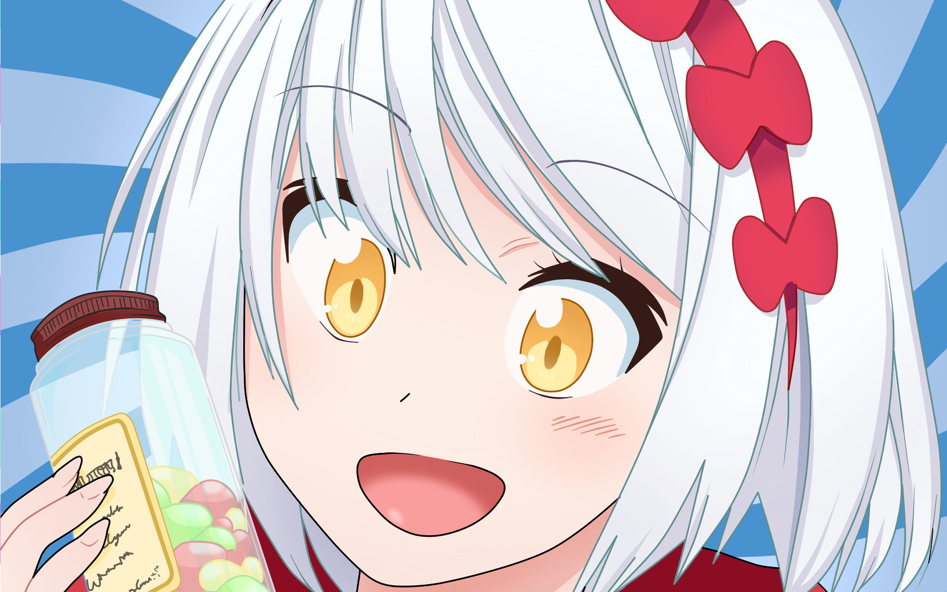 Anime, 1080P, Nisekoi, Paula McCoy, HD Wallpaper