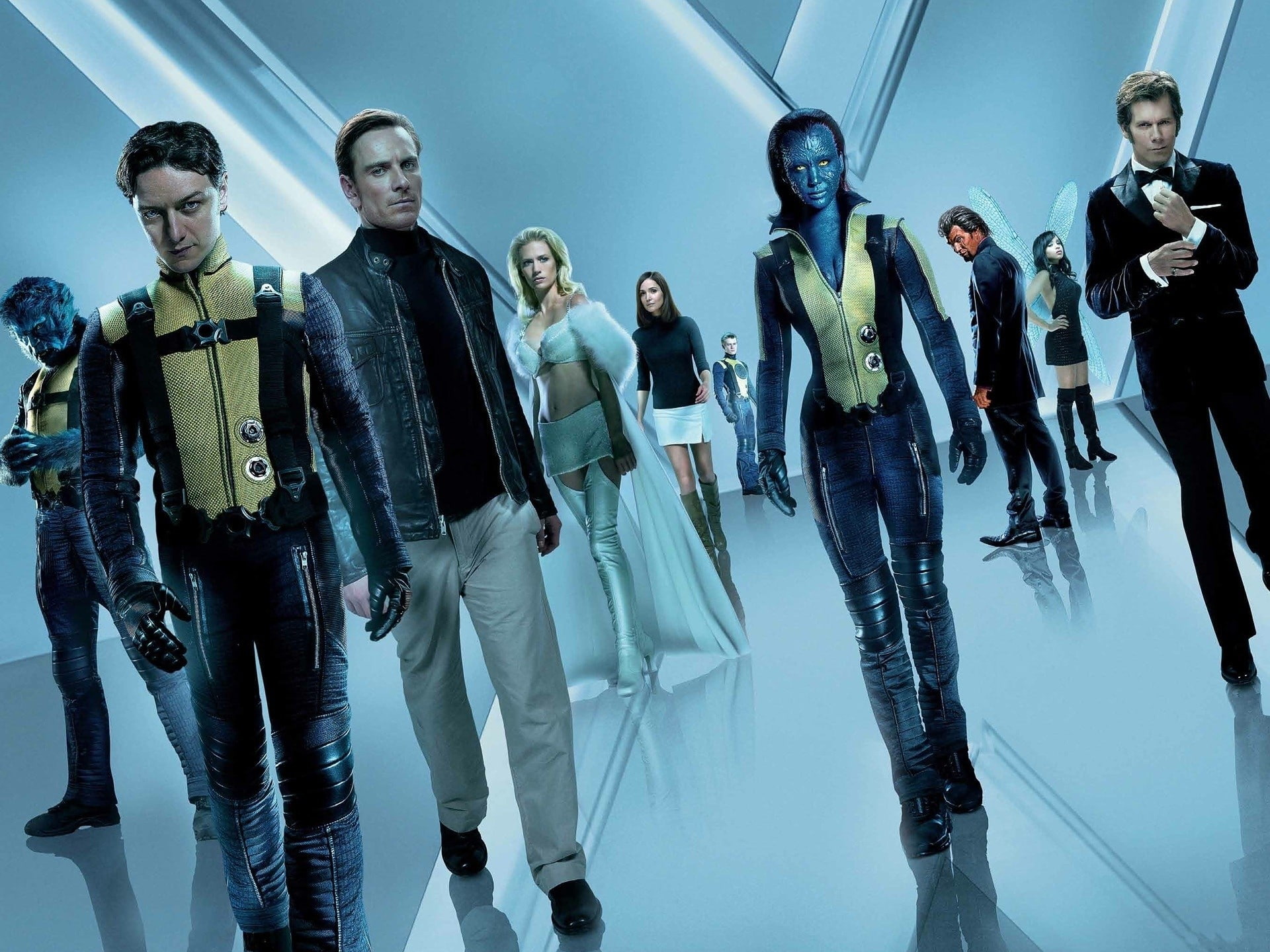 hank, michael, beast, xavier, fassbender, men, charles, mccoy, class, 1080P, HD Wallpaper