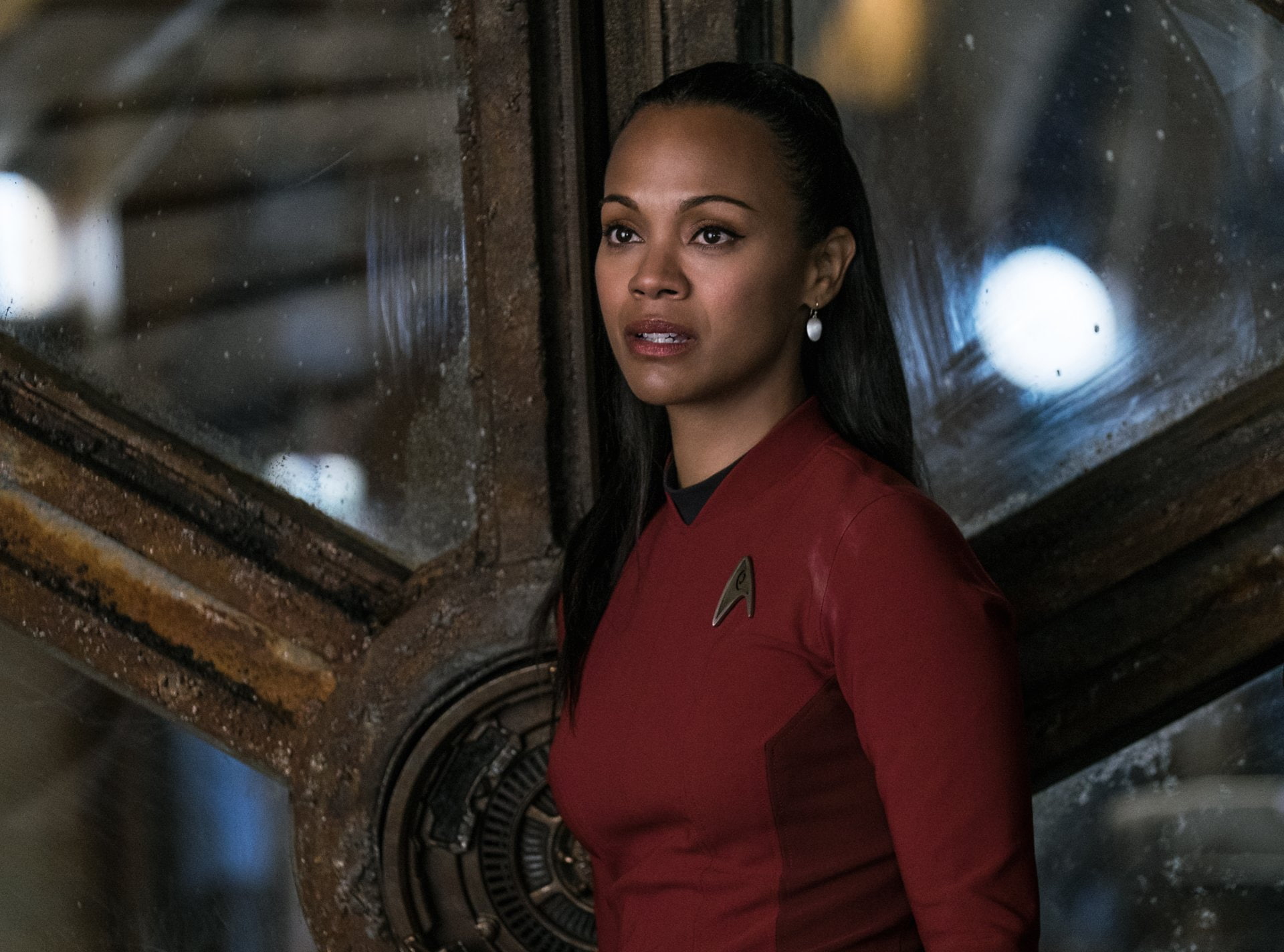 Nyota Uhura, Star Trek Beyond, Zoe Saldana, Movie, 1080P, HD Wallpaper