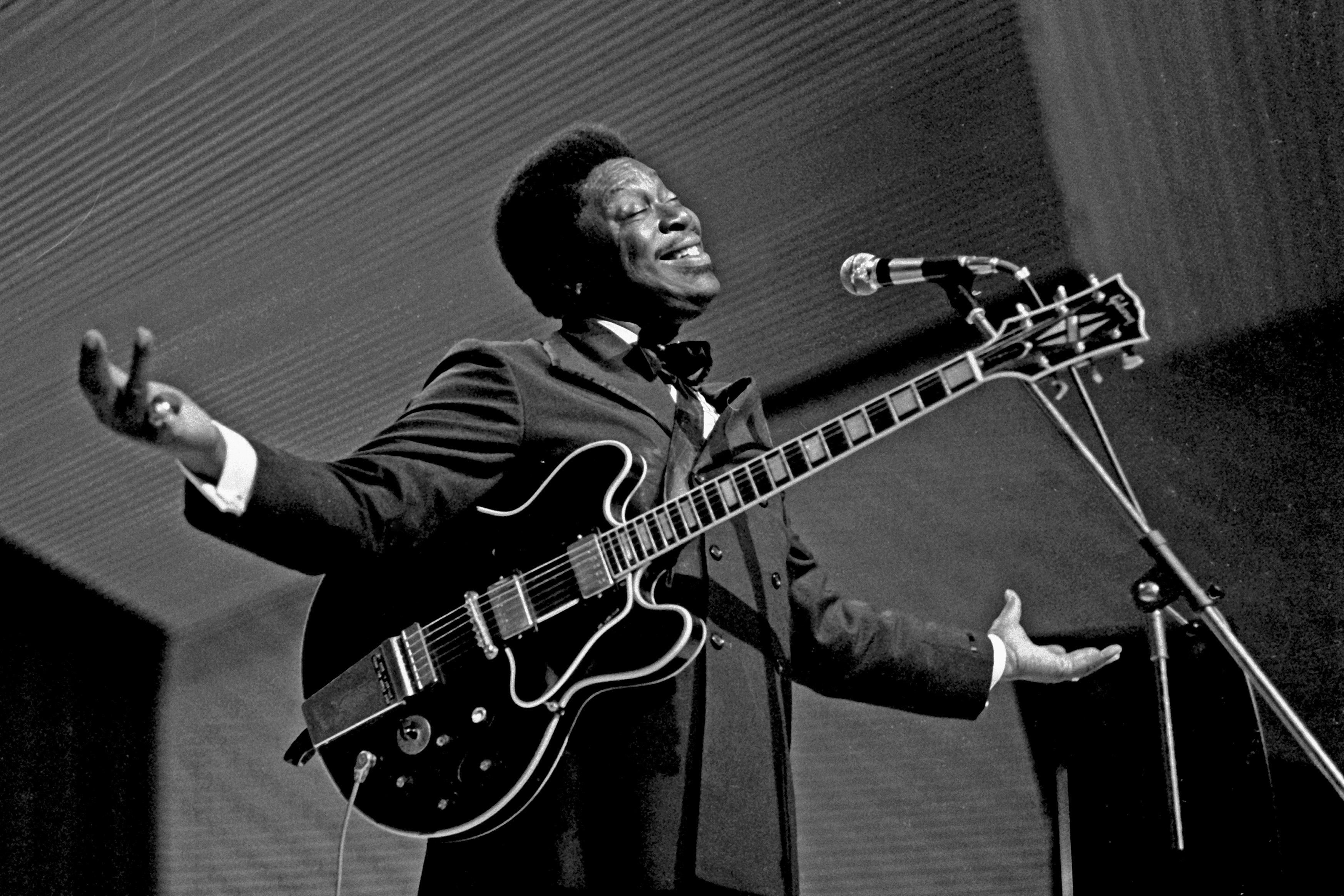 Lucille, Blues, the game, 2K, guitar, B.B. King, HD Wallpaper