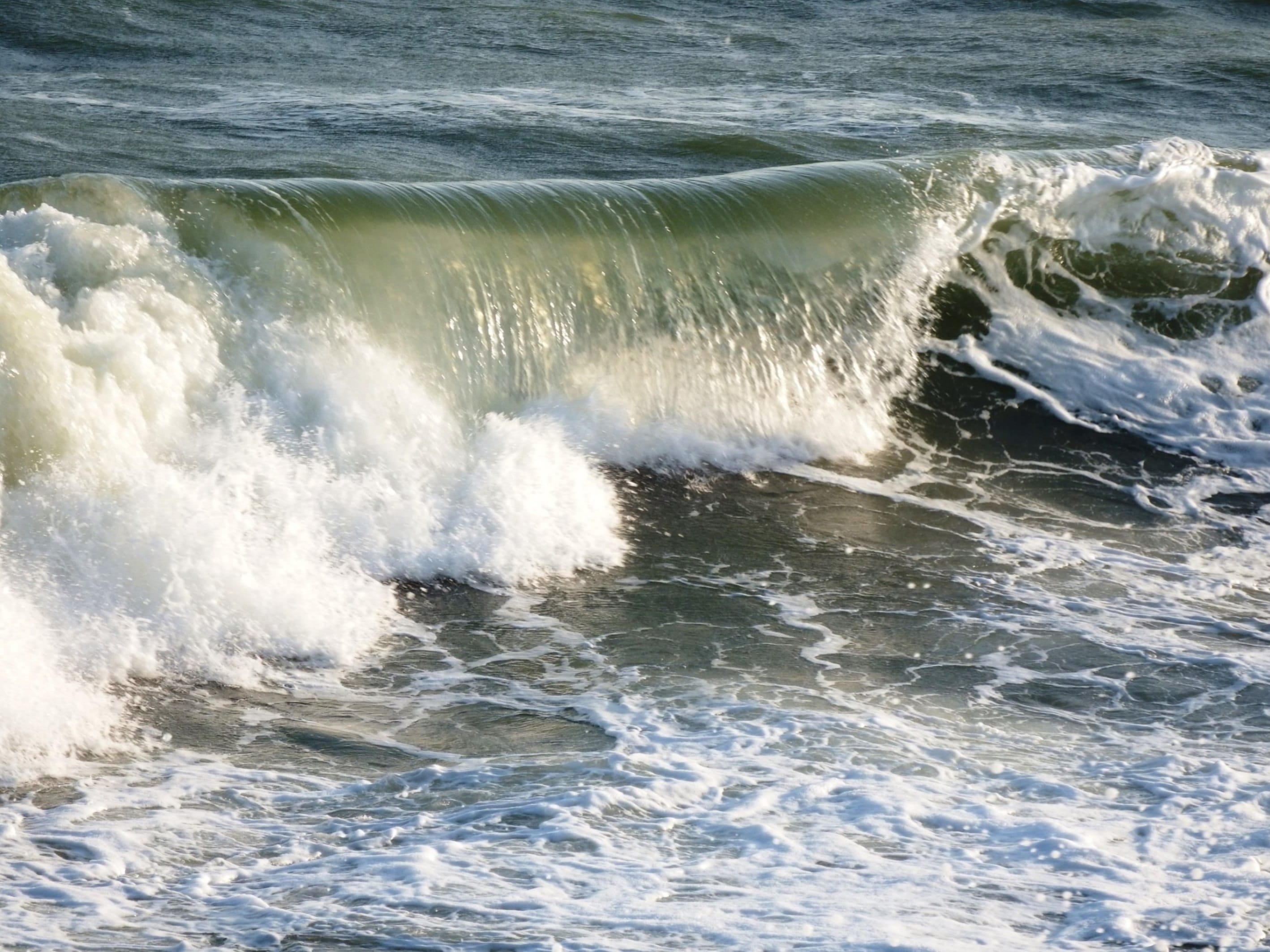 ocean, travel, backdrop, surfing, green, arch, powerful, motion, tide, summer, sport, background, scenics - nature, coast, curve, land, beautiful, nature, HD Wallpaper