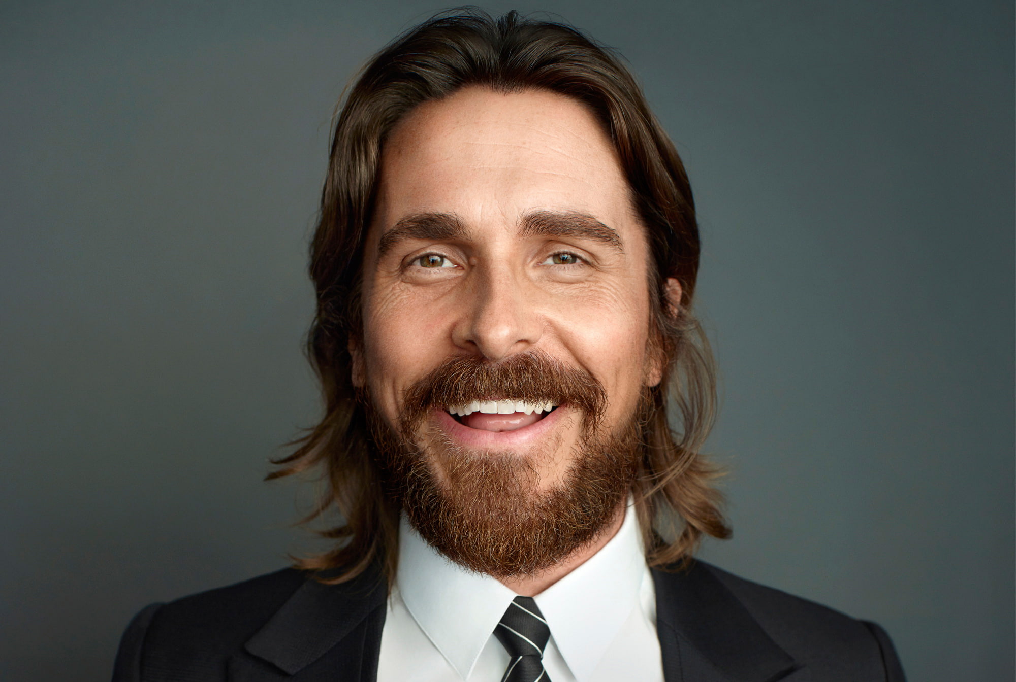 Esquire, Christian Bale, 1080P, photoshoot, HD Wallpaper