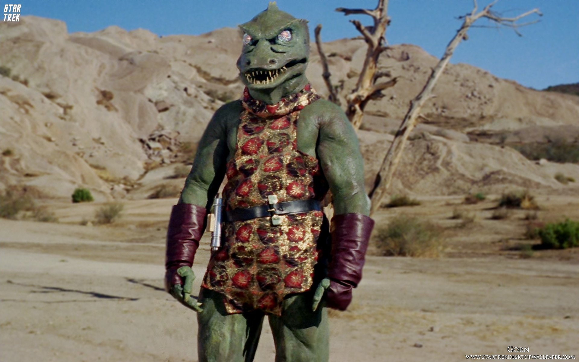 Gorn, Star Trek, Star Trek: The Original Series, 1080P, HD Wallpaper