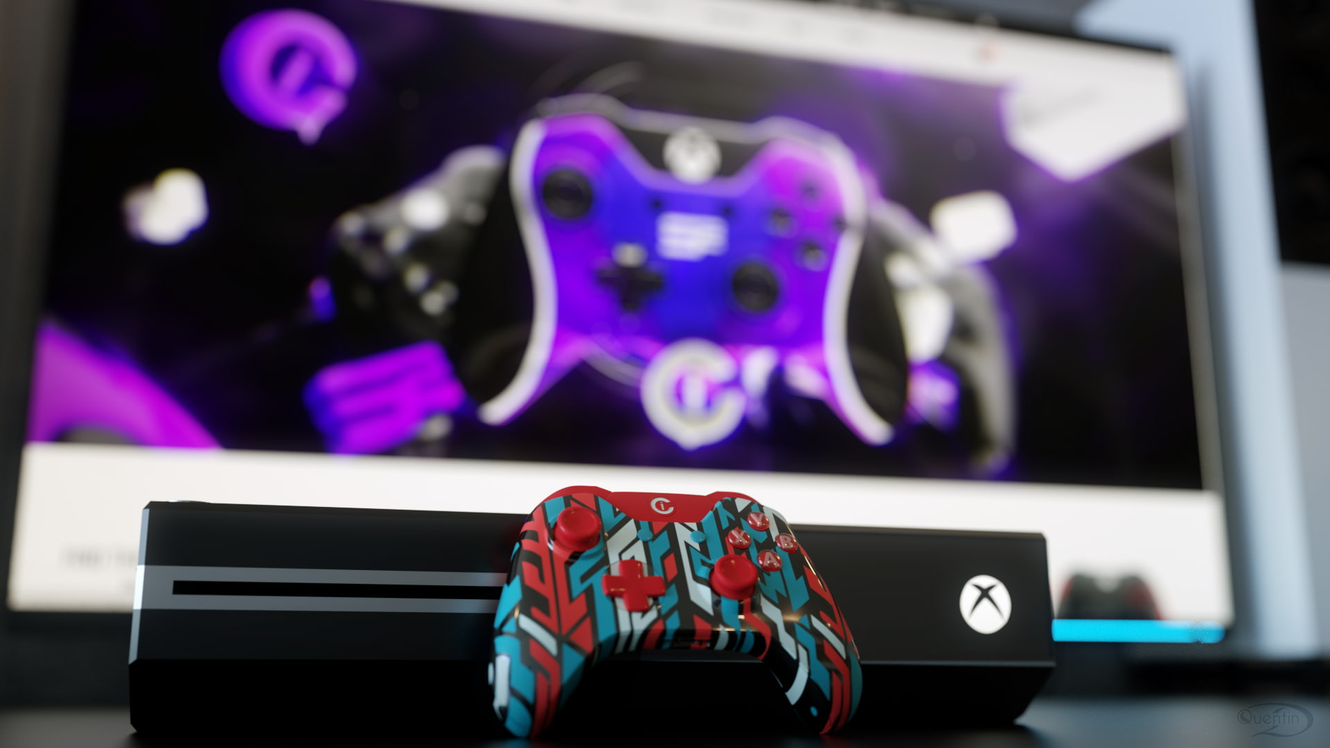 television set, communication, connection, purple, computer equipment, representation, computer, music, device screen, technology, arts culture and entertainment, HD Wallpaper