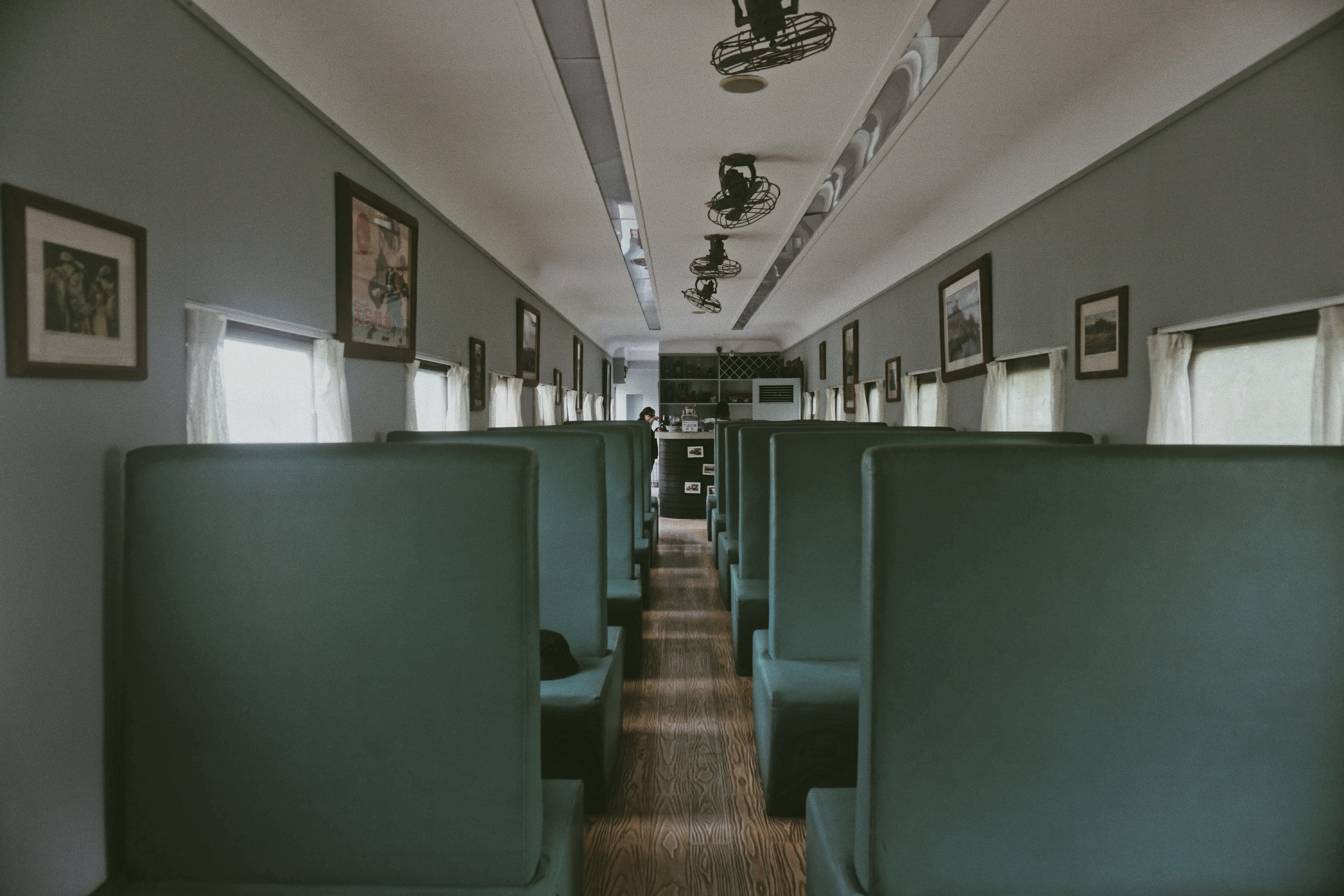 mode of transportation, interior, vehicle seat, floor, no people, furnitures, inside, ceiling fans, technology, lighting equipment, interior design, empty, HD Wallpaper