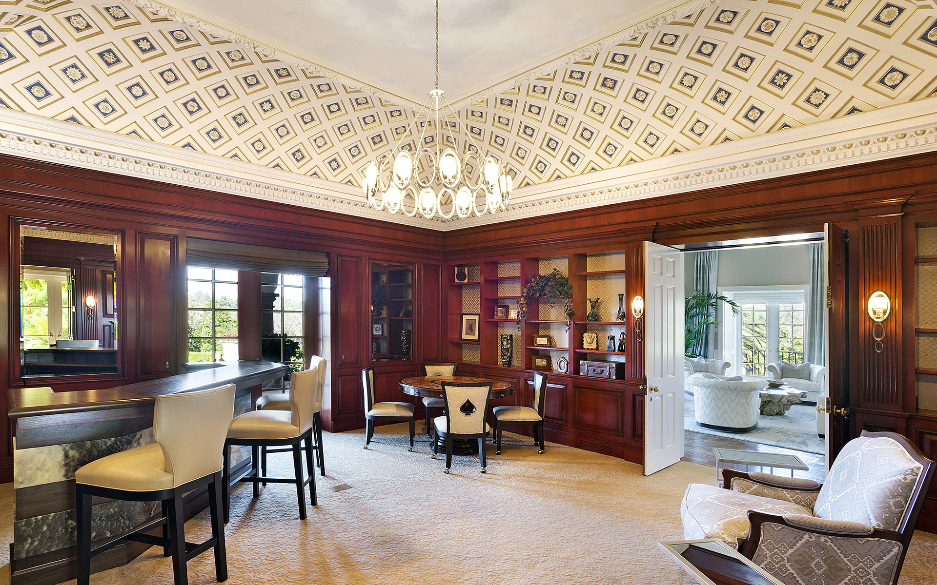 luxury, california, 1080P, great room, home, HD Wallpaper