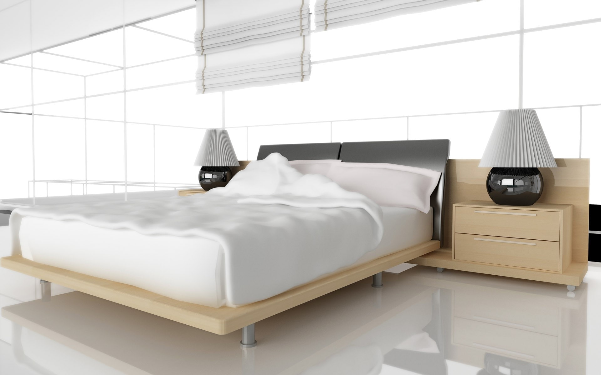 tidy room, Bedding, wealth, electric lamp, Interior, home showcase interior, comfortable, home interior, linen, furniture, bedroom, Bed, no people, luxury, HD Wallpaper