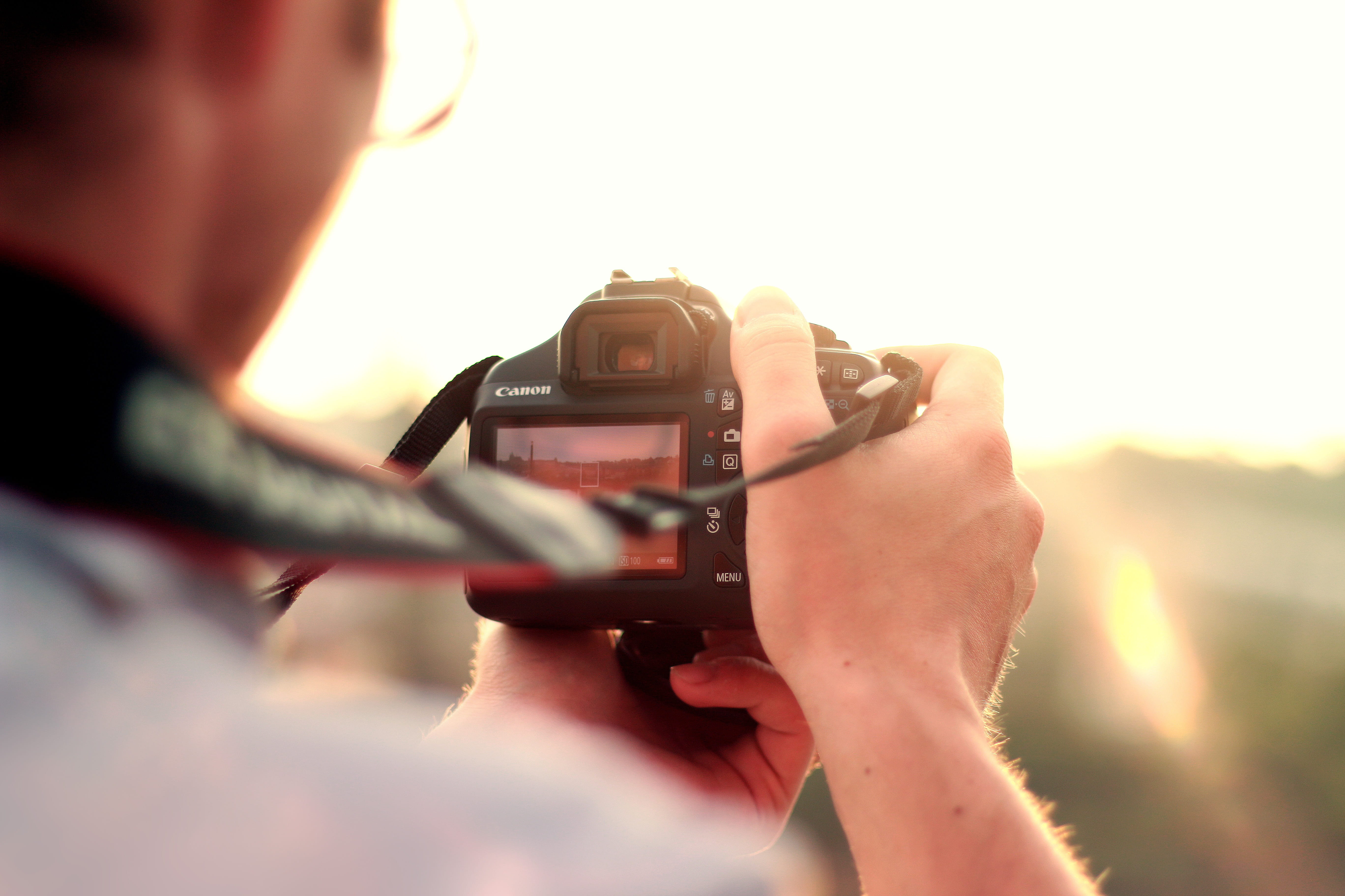 photographic equipment, photographer, human body part, photograph, 5K, digital, activity, studio, close-up, screen, taking, only men, photographic, hand, HD Wallpaper