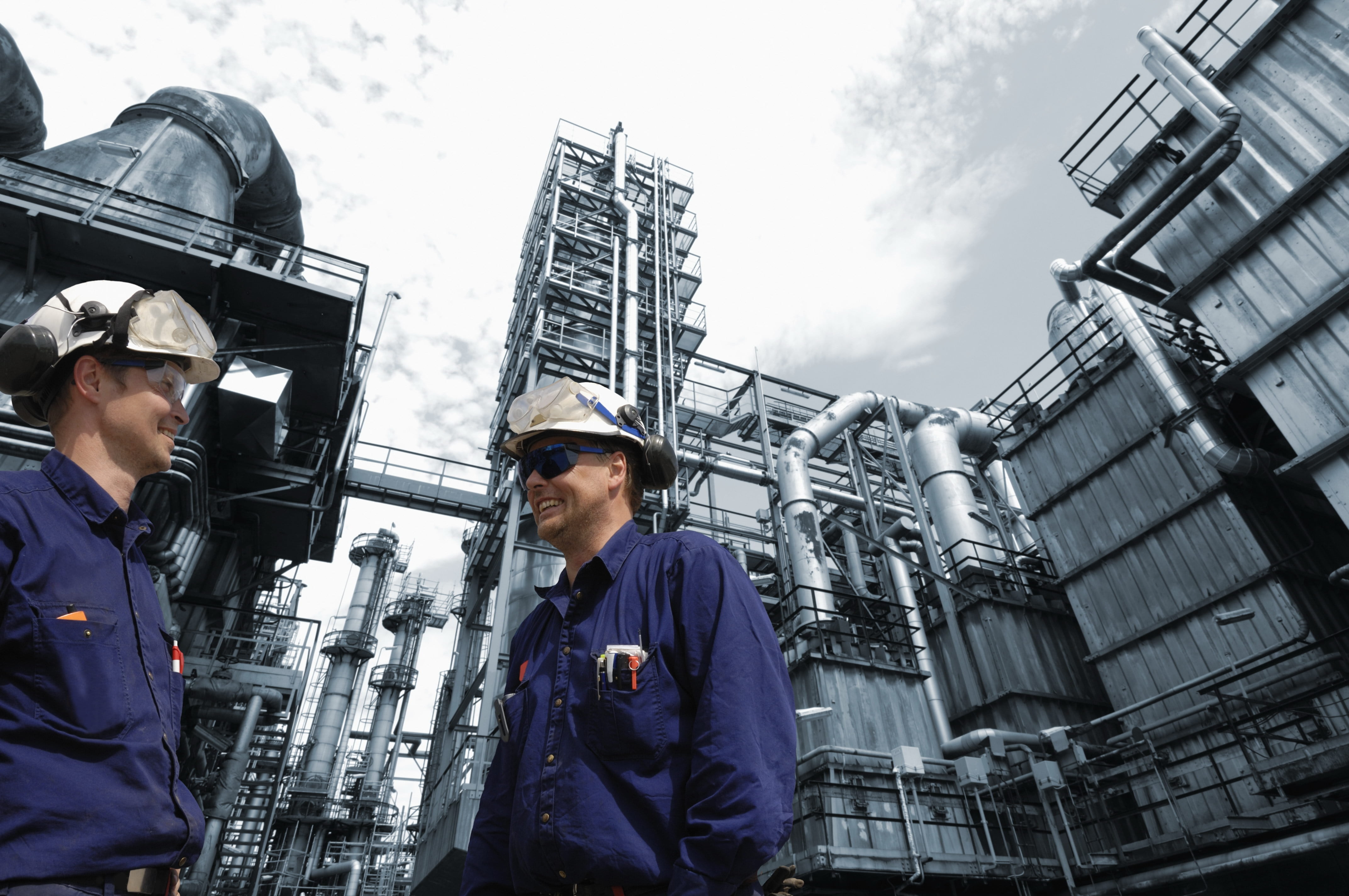 hardhat, clothing, dress, caucasian Ethnicity, teamwork, two People, protective Workwear, equipment, sunglasses, safety, manual Worker, standing, men, built Structure, HD Wallpaper