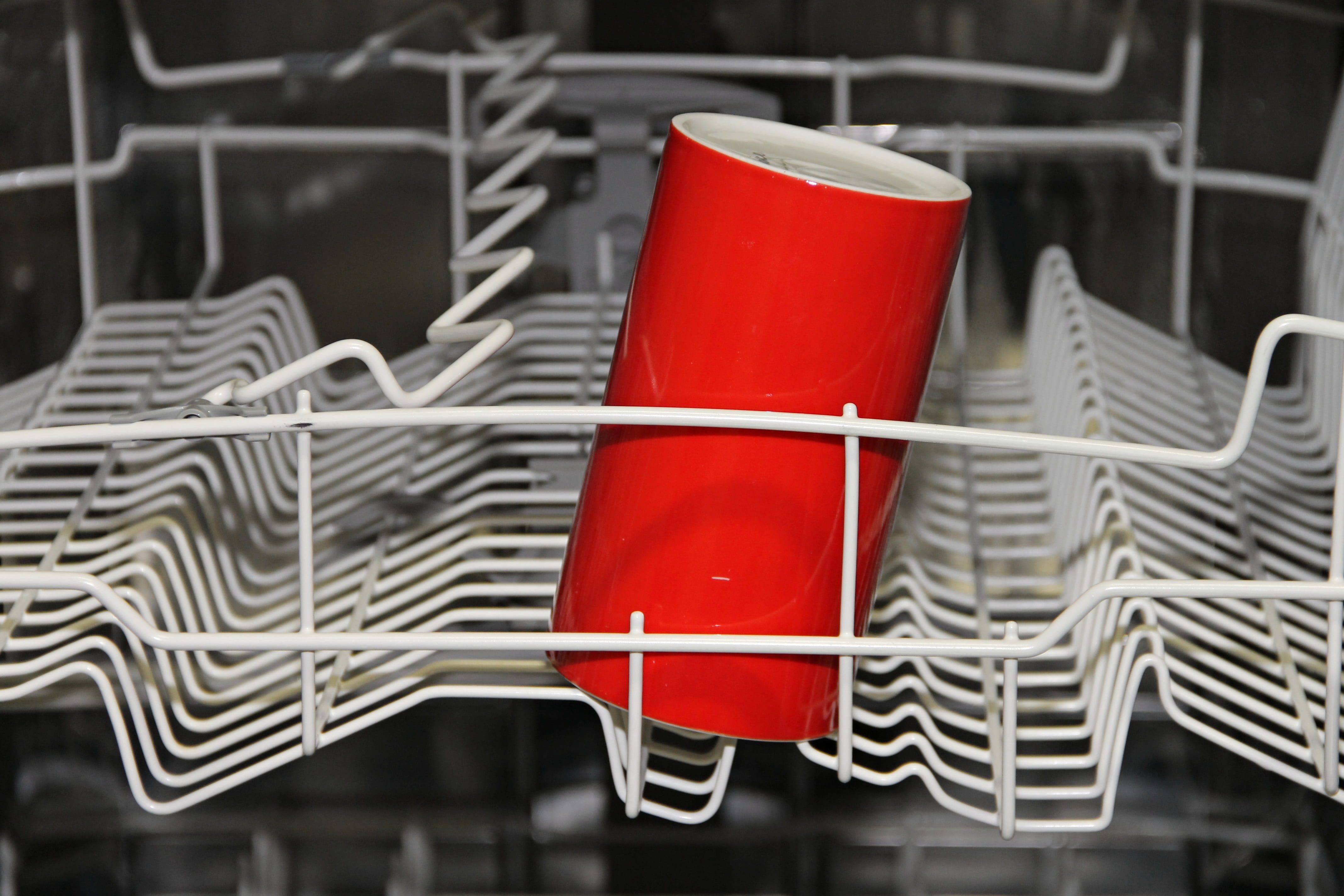grant dishwasher, focus on foreground, rack extender on top, clean, wire mesh, architecture, rinse, close up, tableware, business, 4K, absence, large group of objects, HD Wallpaper