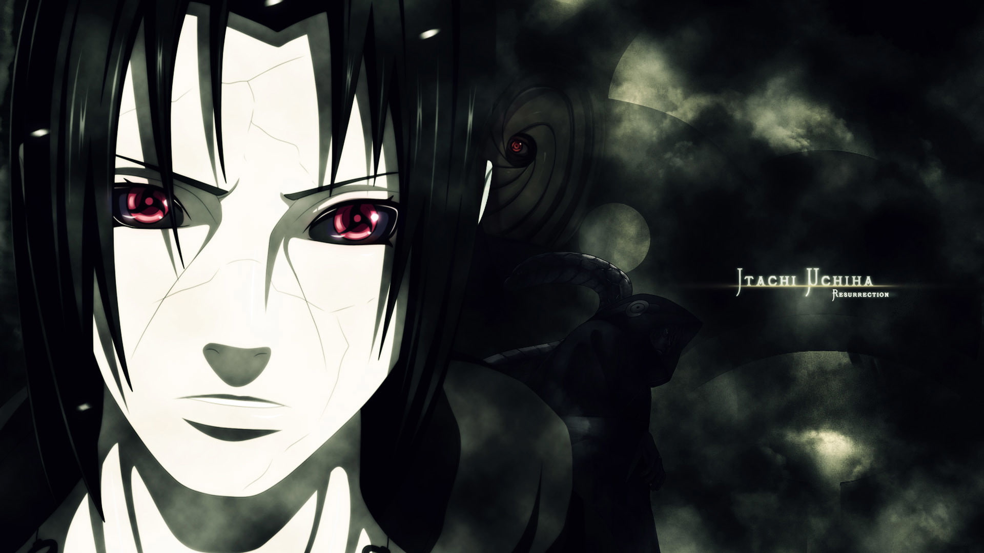 Itaki, 4K, naruto, 1920x1080, ultra hd, uchiha, anime, 1080P, HD Wallpaper