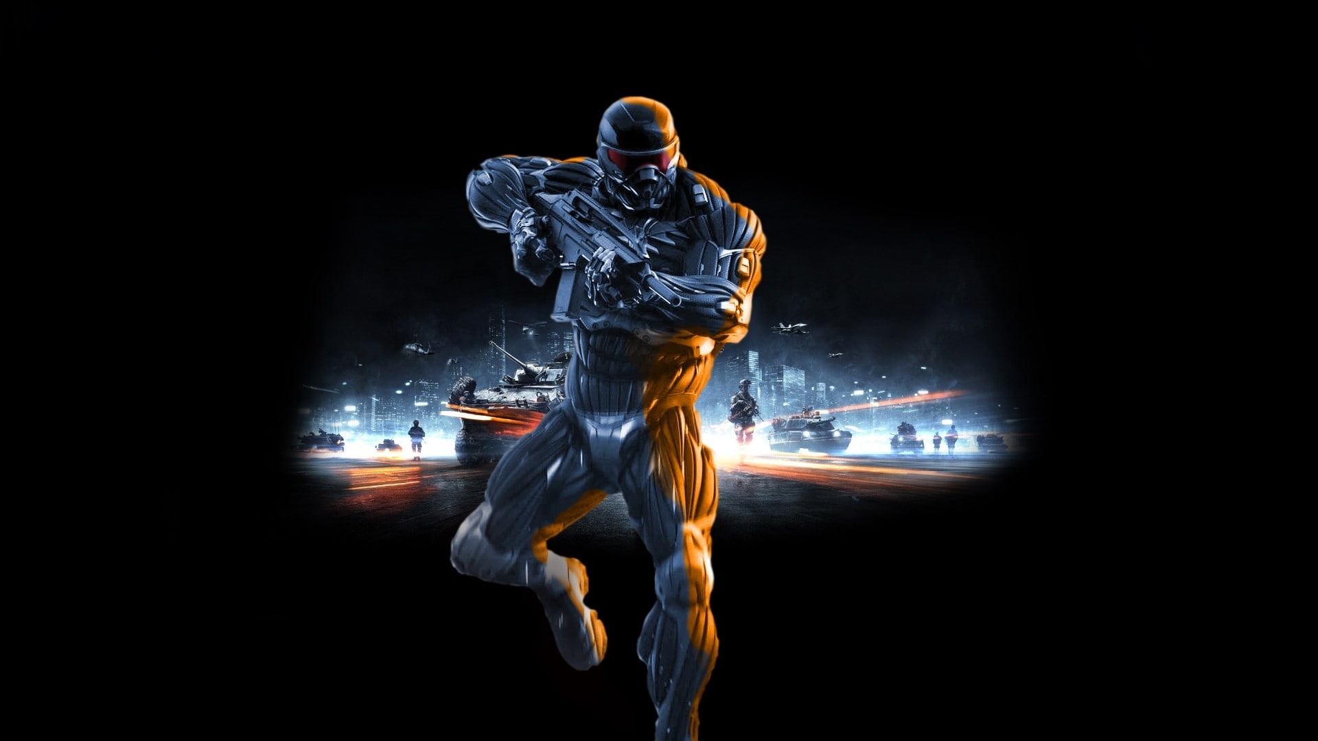 xbox, fiction, science, graphics, war, x, crysis, wallpape, pc, battlefield, hd, video, 1080P, Video Games, games, gpu, art, card, HD Wallpaper