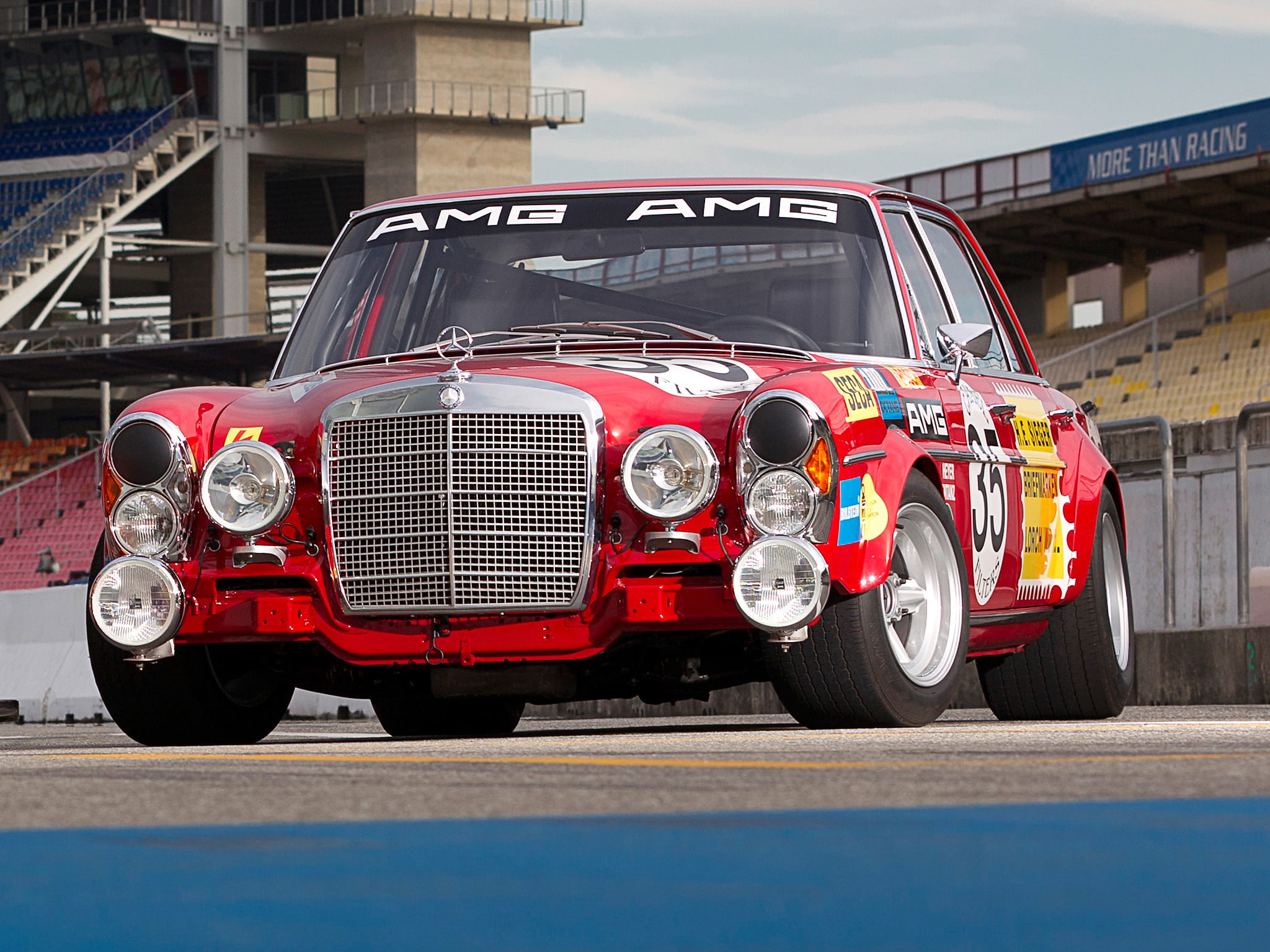 300, car, sel, race, 1080P, w109, benz, 1971, amg, mercedes, 6 3, racing, HD Wallpaper