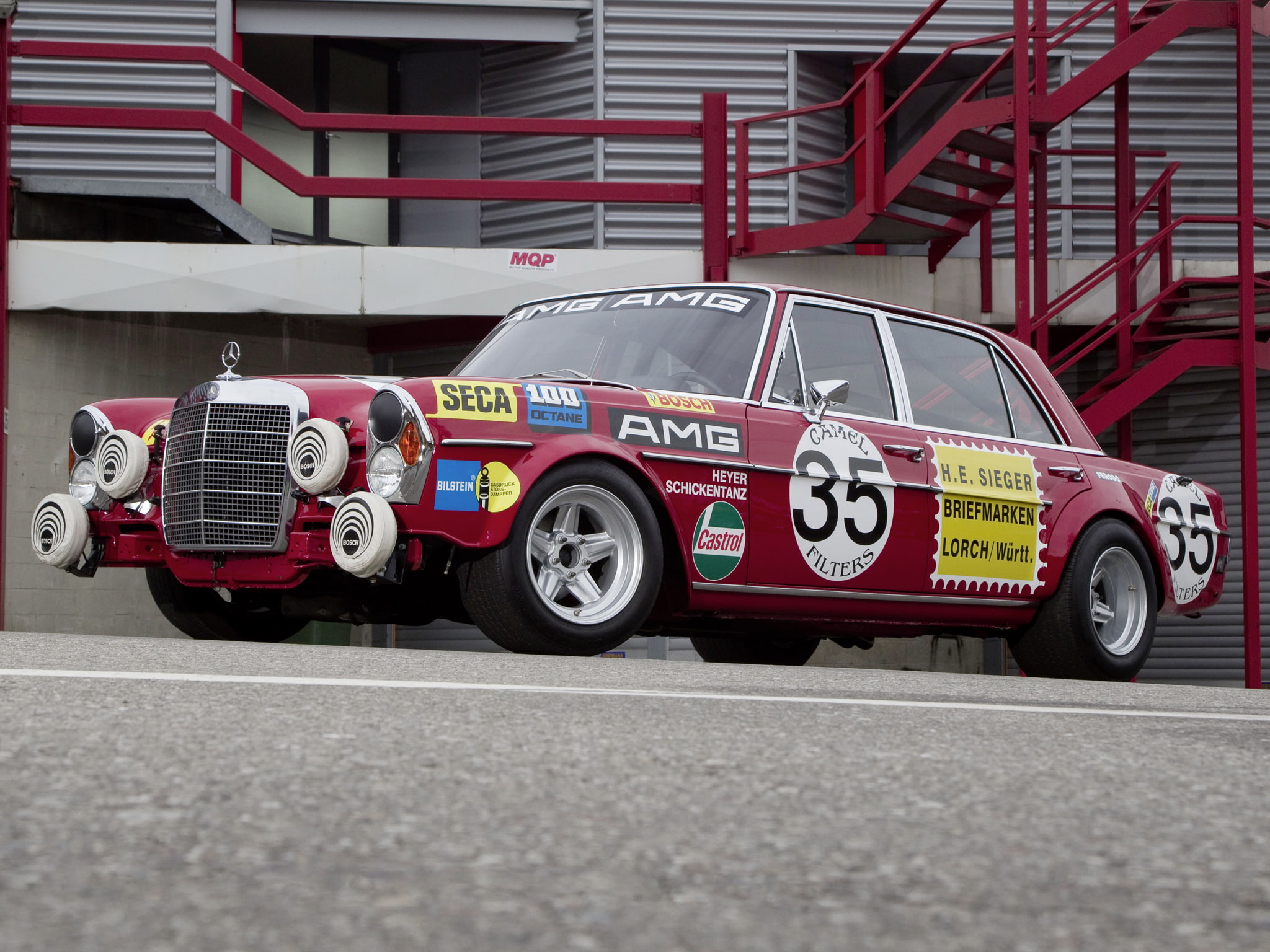 amg, 1971, benz, race, 300, car, 1080P, 6 3, sel, w109, racing, mercedes, HD Wallpaper