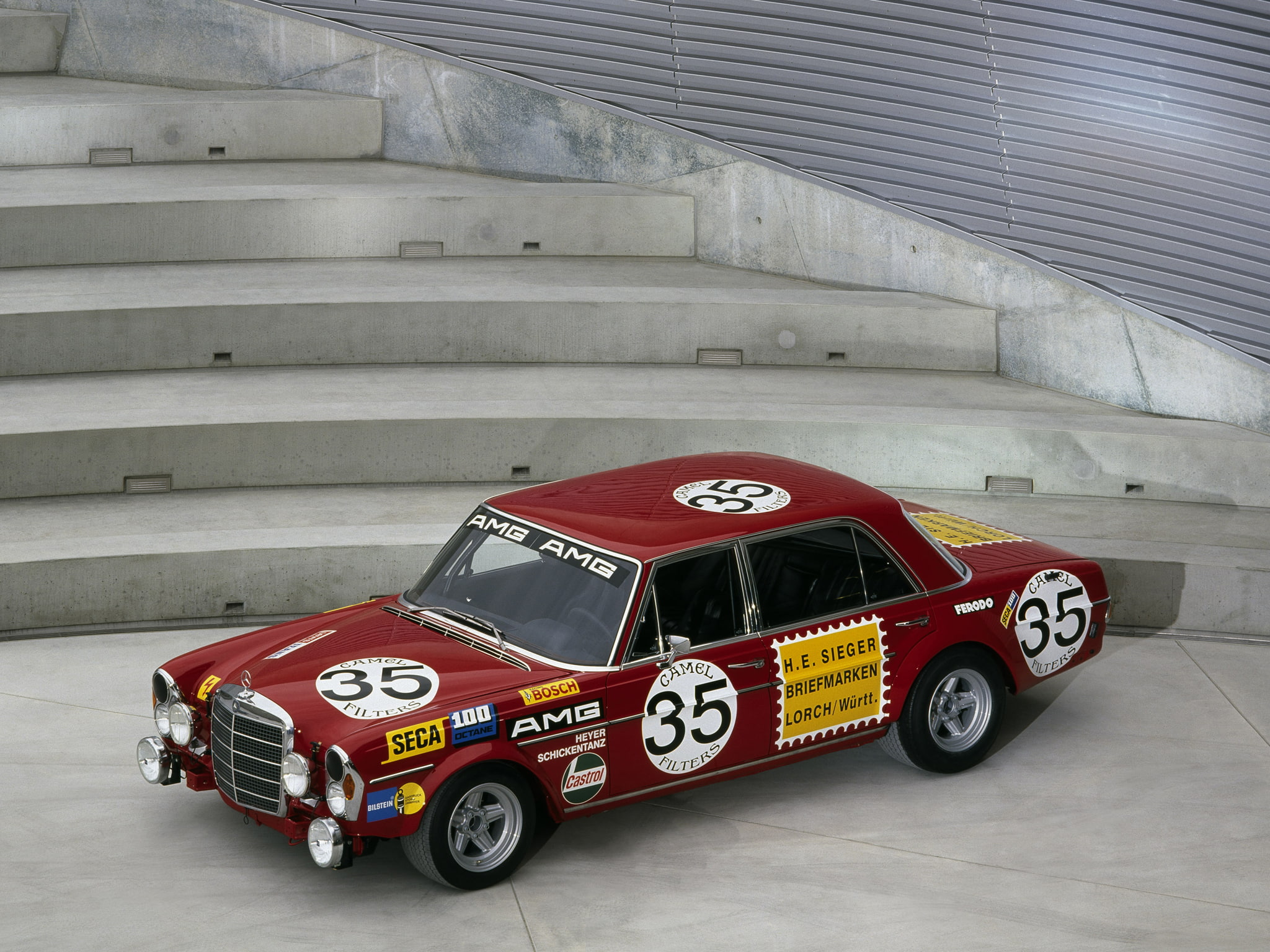 benz, 1971, 6 3, amg, racing, 1080P, sel, car, race, 300, mercedes, w109, HD Wallpaper