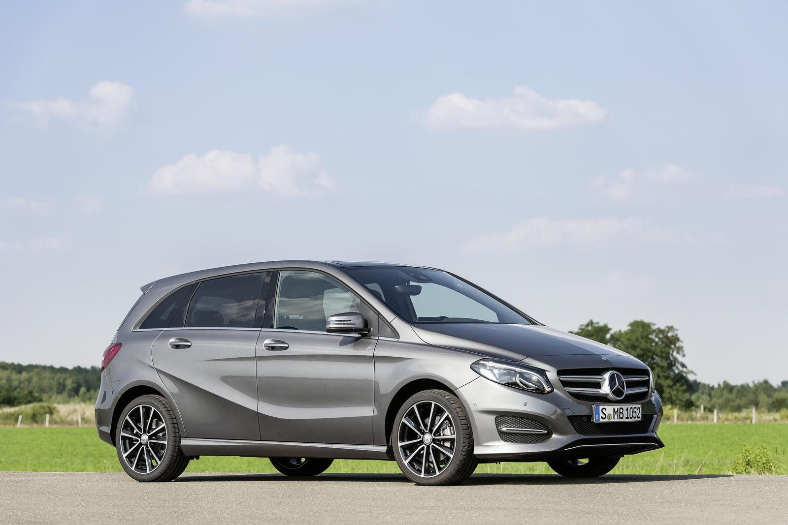 2015, cars, mercedes, b class, 720P, benz, facelift, HD Wallpaper