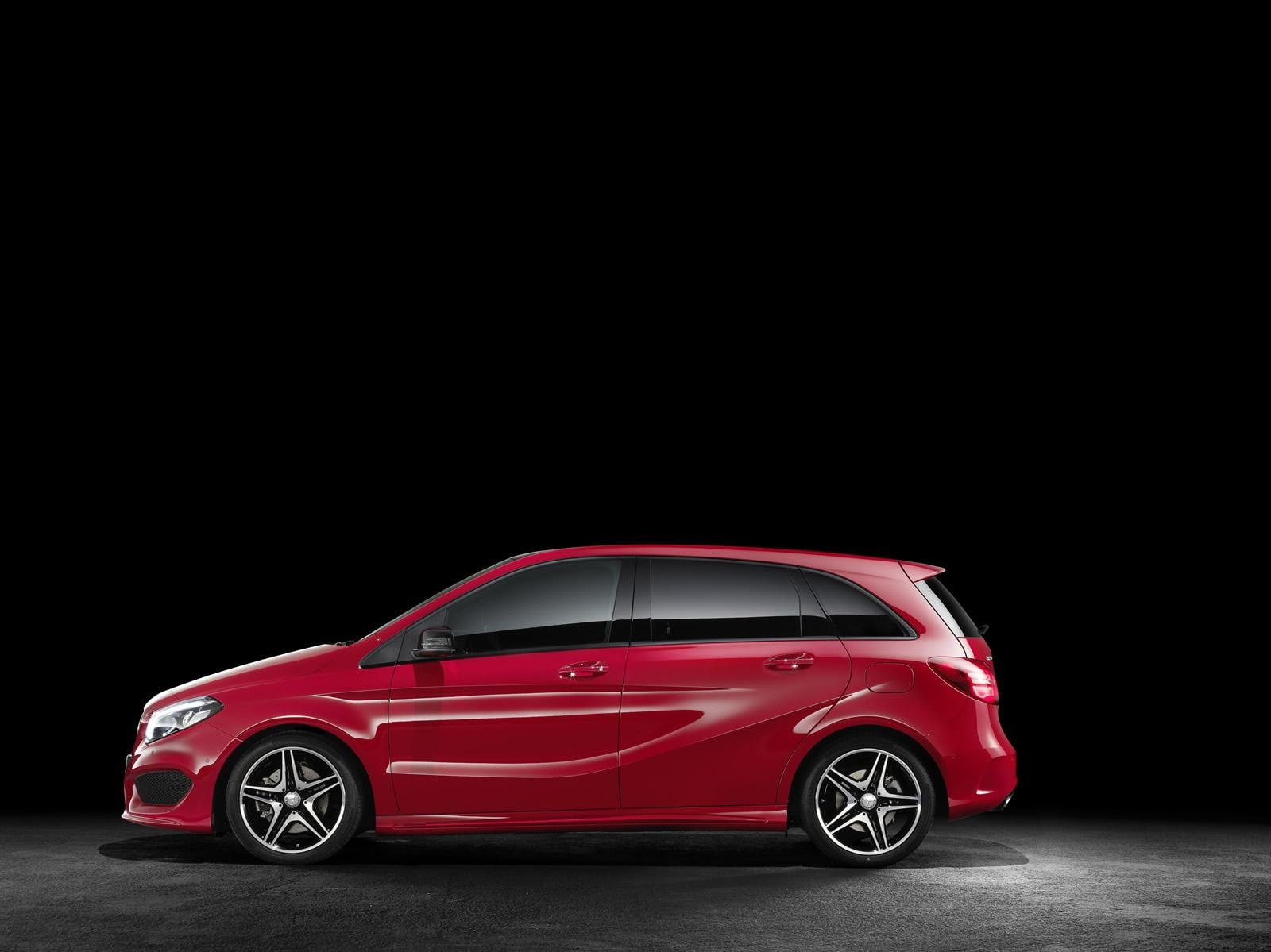 2015, mercedes, b class, benz, facelift, 720P, cars, HD Wallpaper