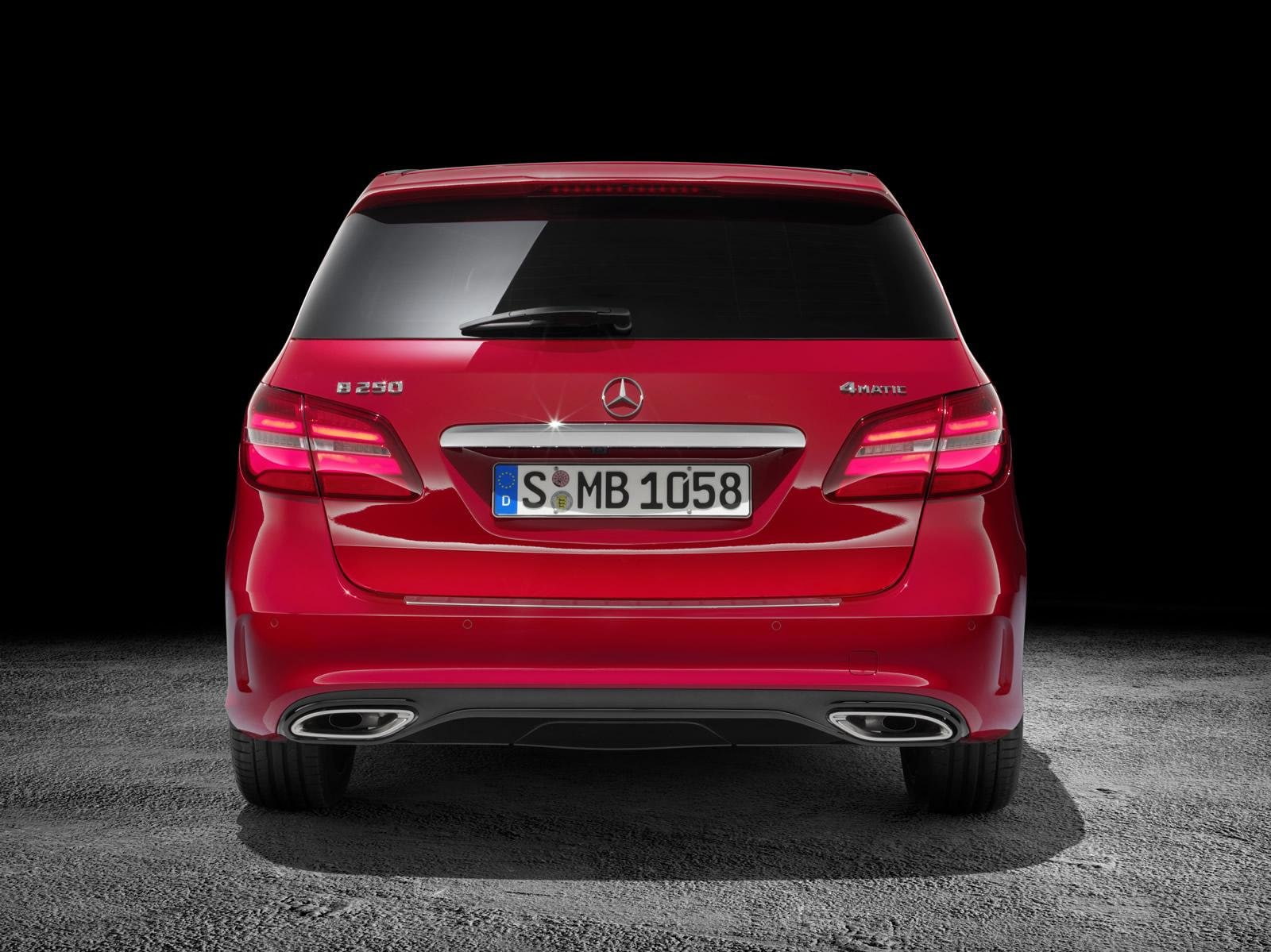 720P, benz, facelift, 2015, cars, b class, mercedes, HD Wallpaper
